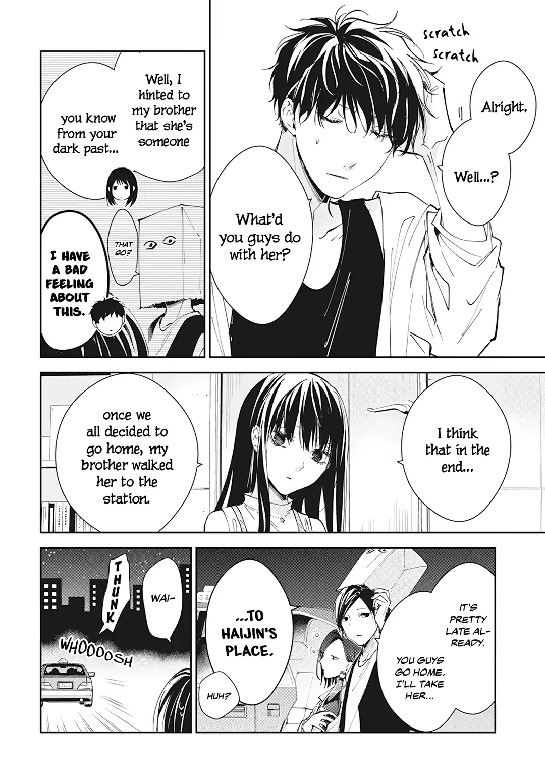 Tsuiraku JK to Haijin Kyoushi Chapter 88 page 4