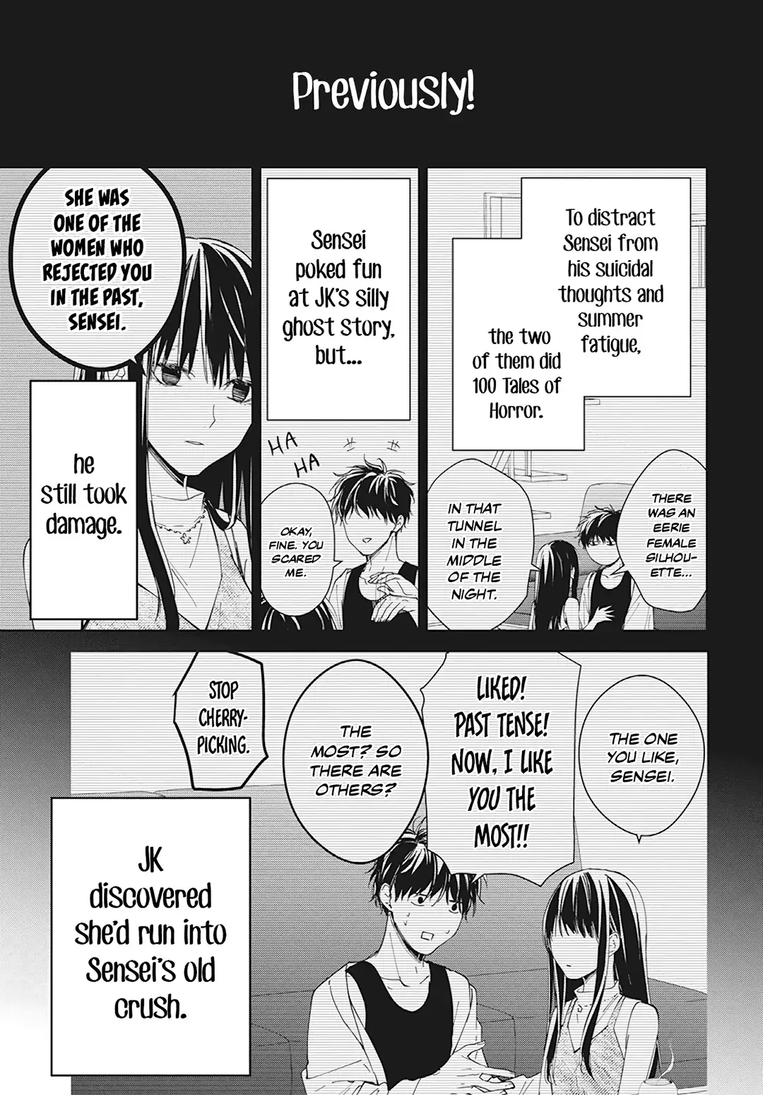 Tsuiraku JK to Haijin Kyoushi Chapter 88 page 3