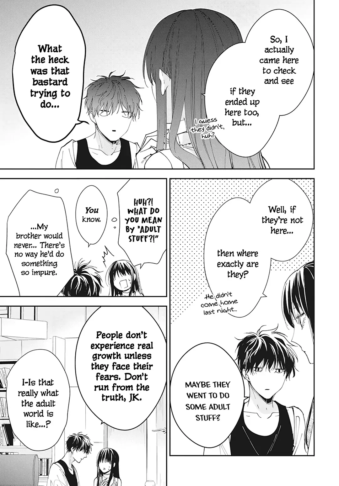Tsuiraku JK to Haijin Kyoushi Chapter 88 page 5