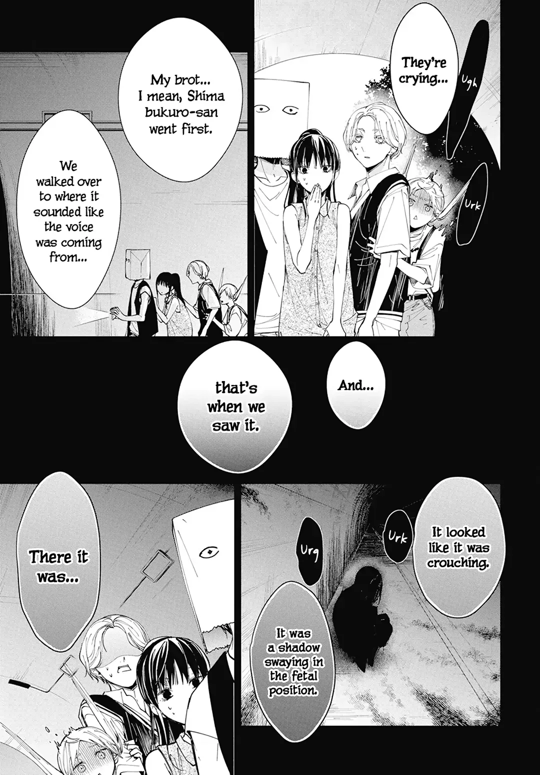 Tsuiraku JK to Haijin Kyoushi Chapter 87 page 25
