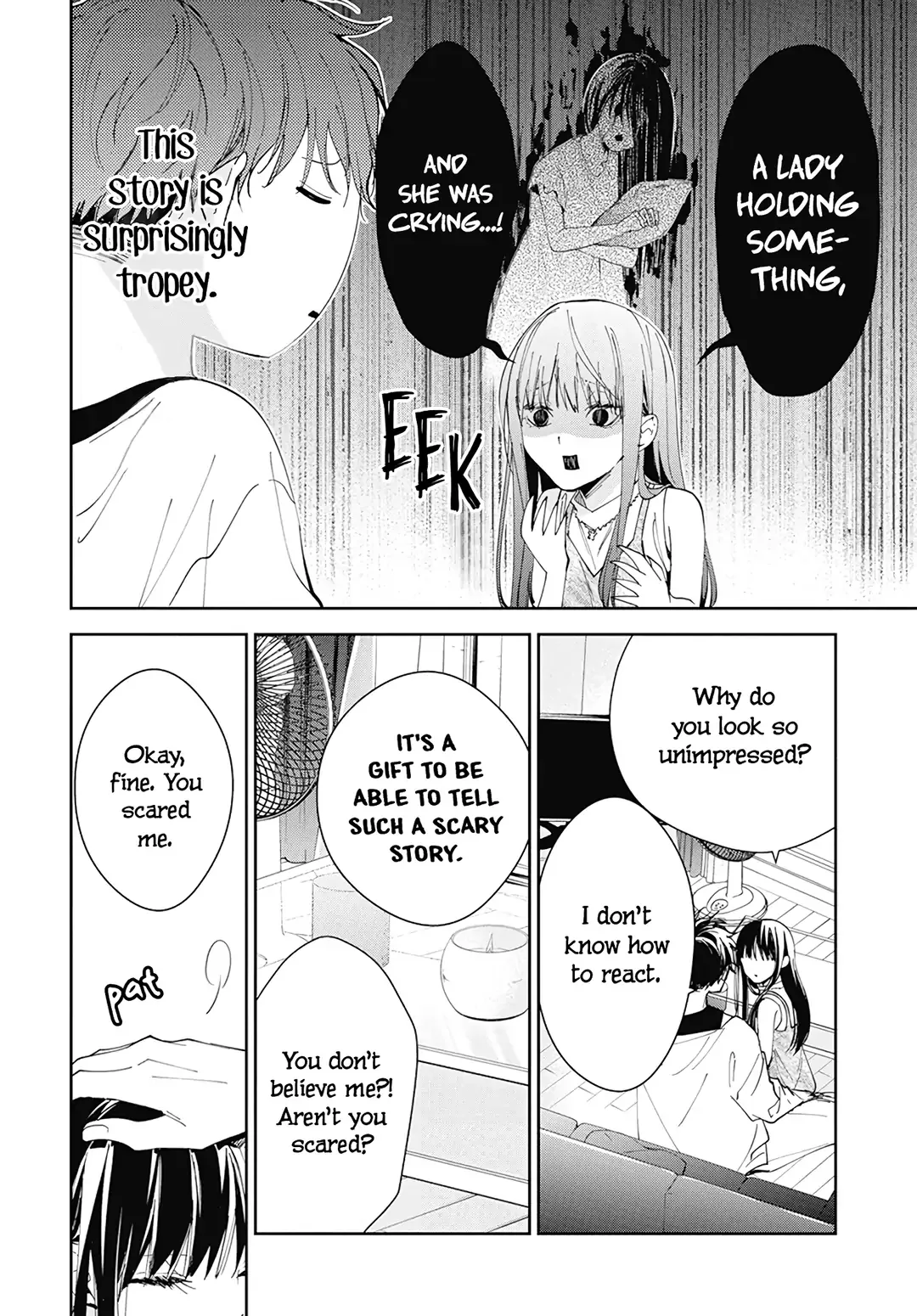 Tsuiraku JK to Haijin Kyoushi Chapter 87 page 26