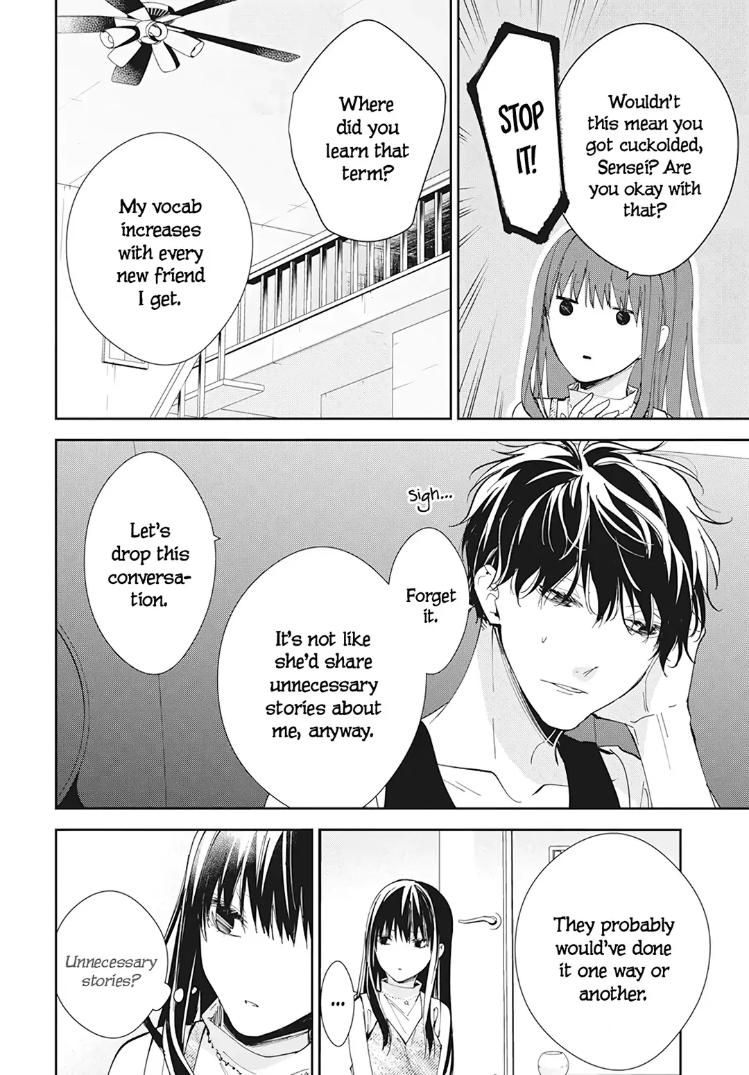Tsuiraku JK to Haijin Kyoushi Chapter 88 page 6