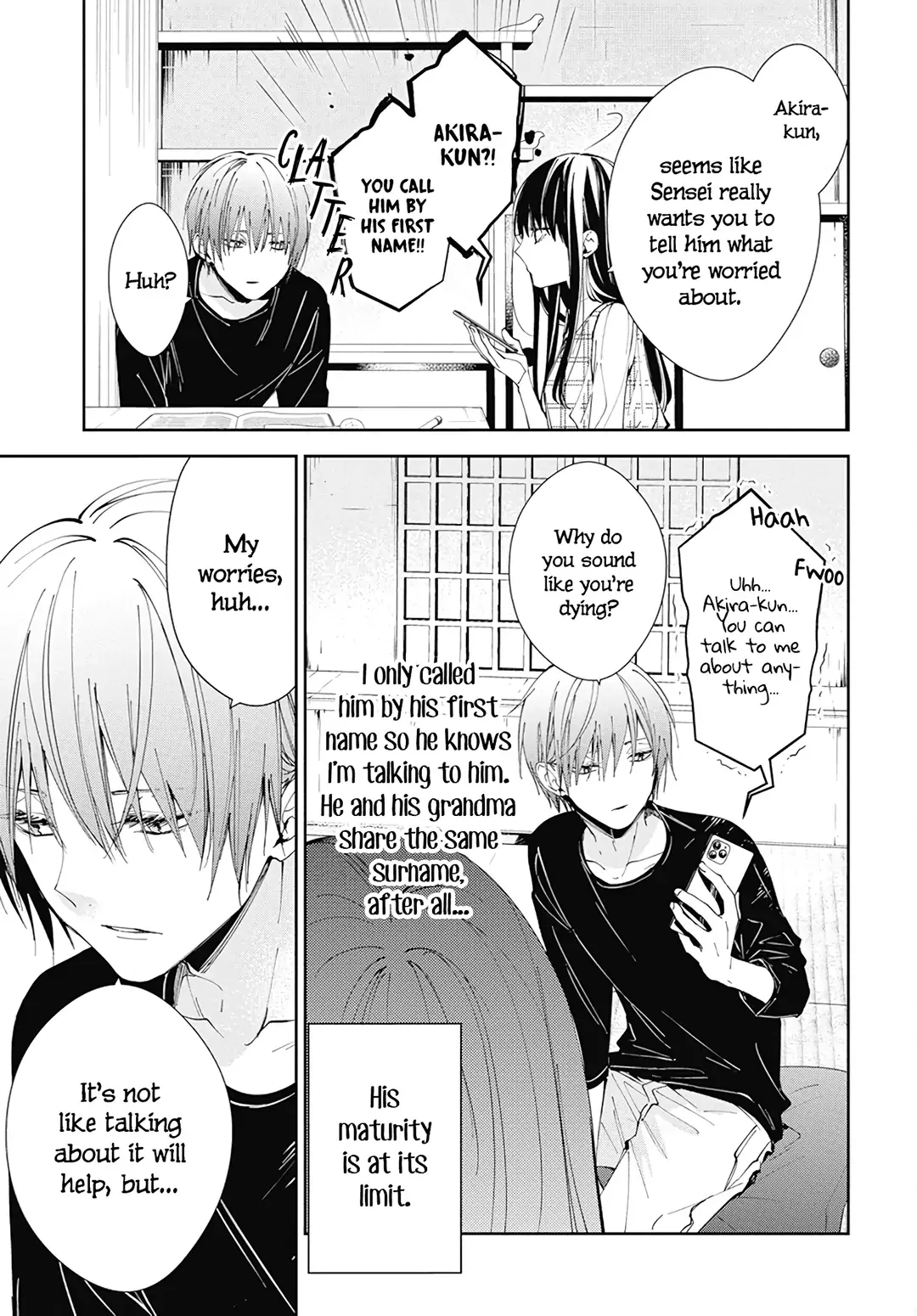 Tsuiraku JK to Haijin Kyoushi Chapter 86 page 5