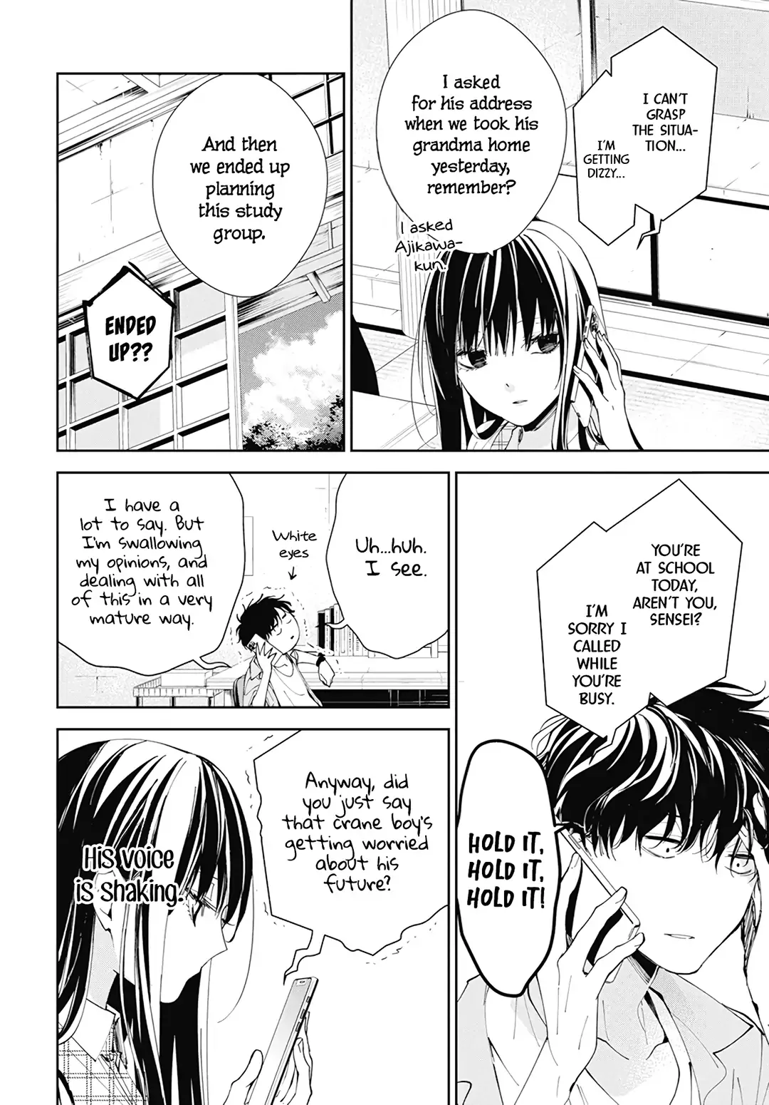 Tsuiraku JK to Haijin Kyoushi Chapter 86 page 4