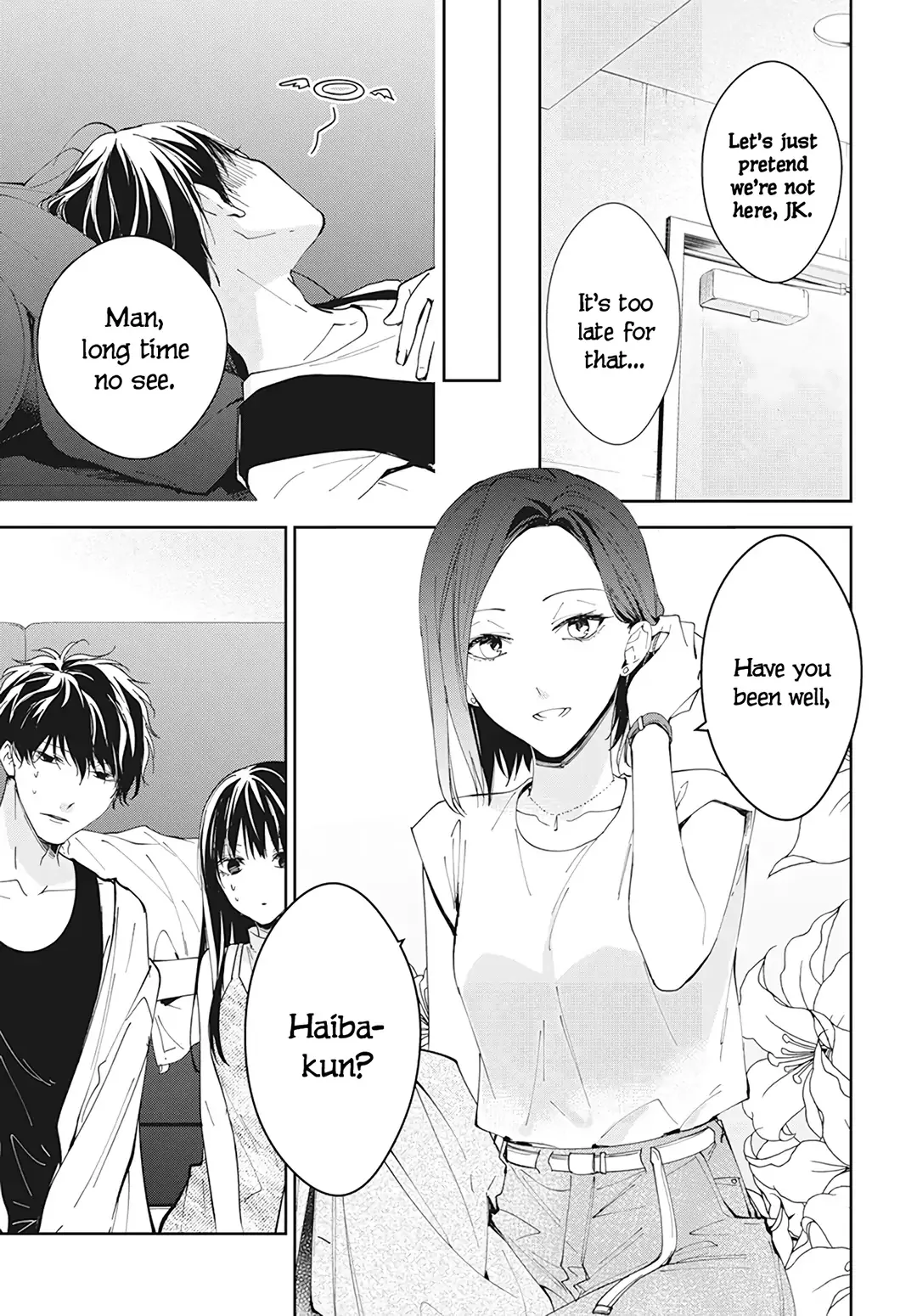 Tsuiraku JK to Haijin Kyoushi Chapter 88 page 9
