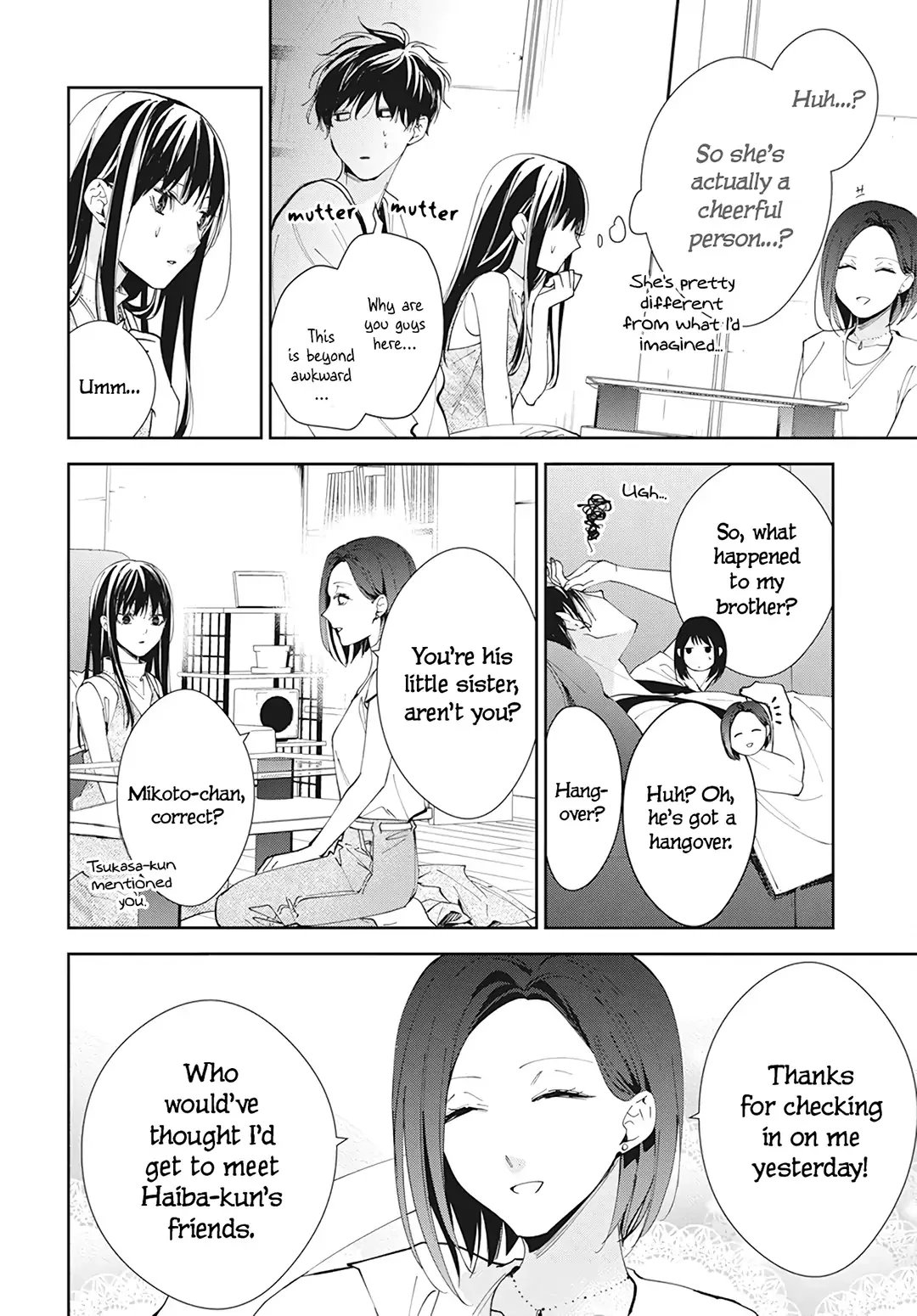 Tsuiraku JK to Haijin Kyoushi Chapter 88 page 10