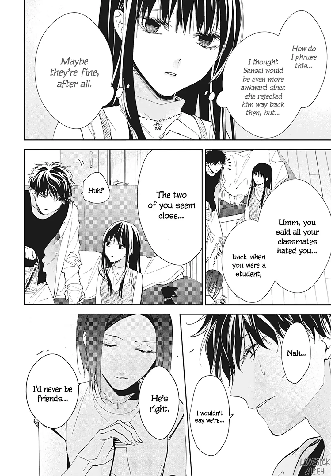Tsuiraku JK to Haijin Kyoushi Chapter 88 page 14
