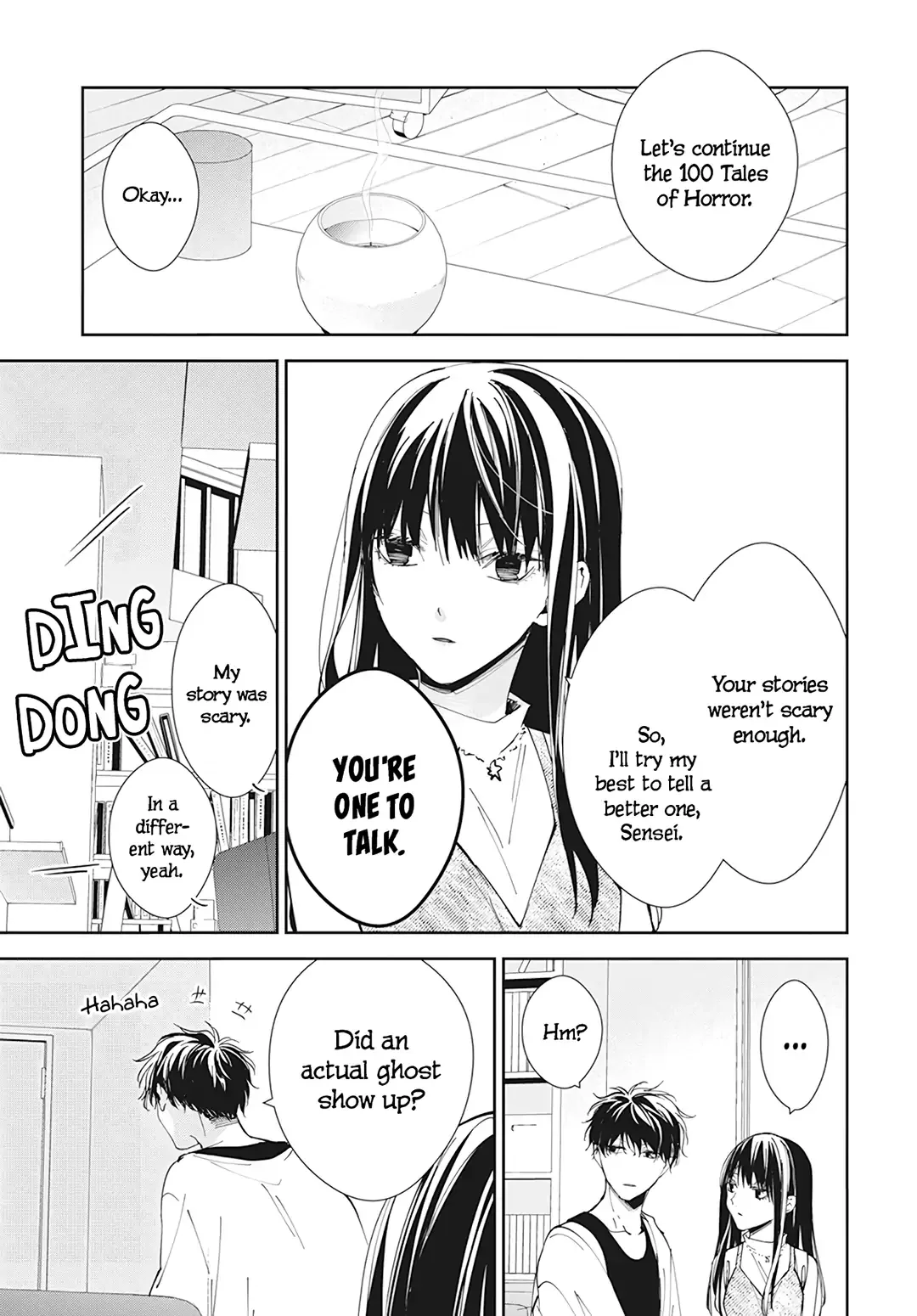 Tsuiraku JK to Haijin Kyoushi Chapter 88 page 7