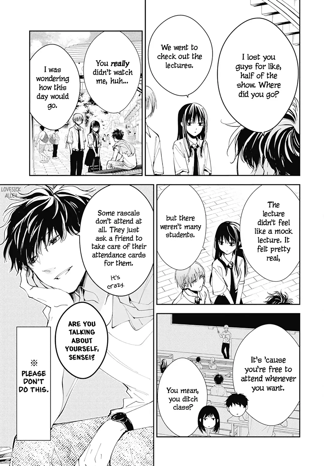 Tsuiraku JK to Haijin Kyoushi Chapter 86 page 13