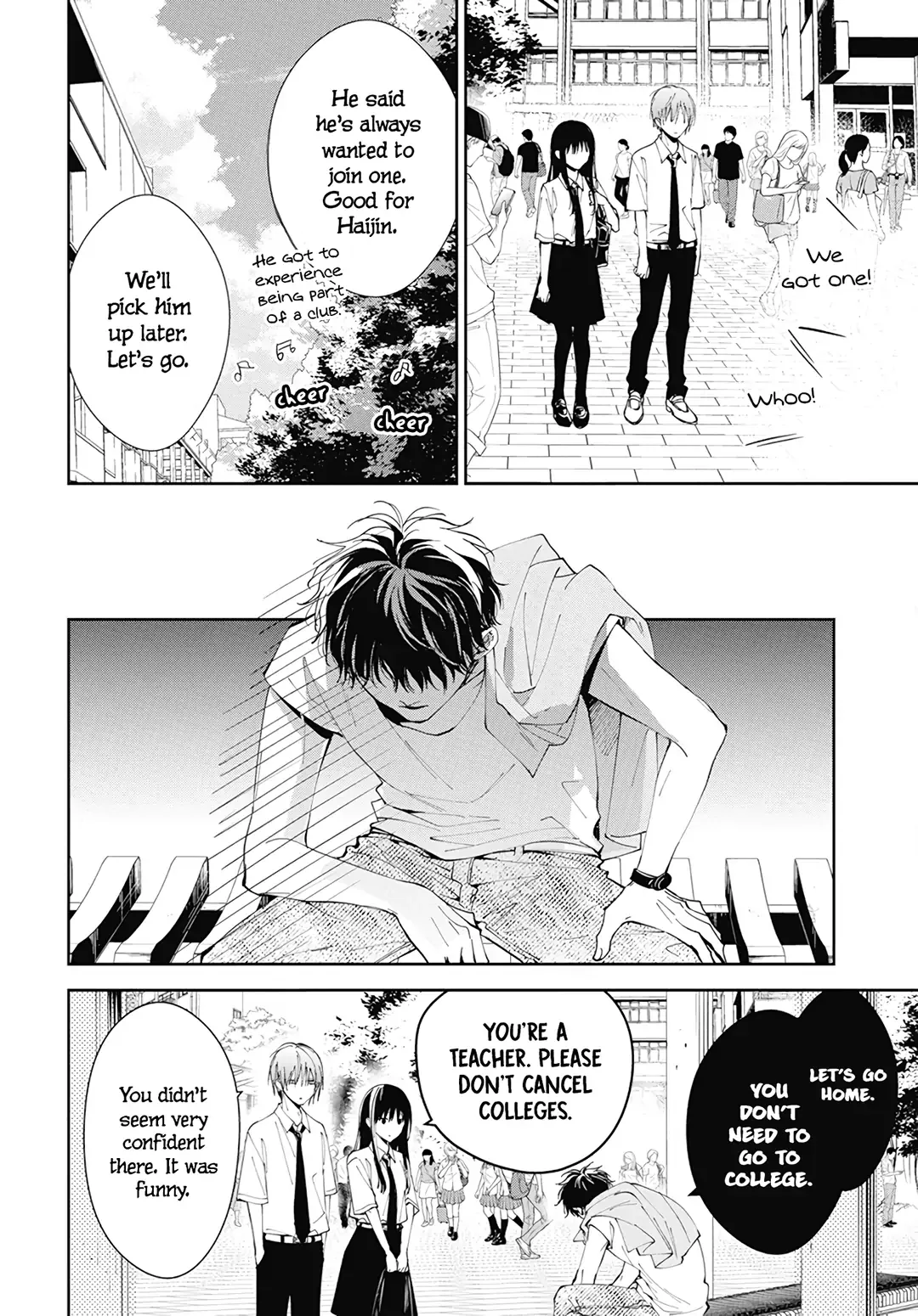 Tsuiraku JK to Haijin Kyoushi Chapter 86 page 12