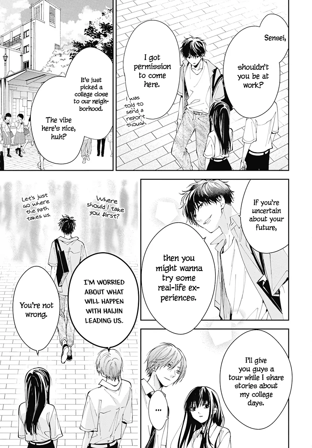 Tsuiraku JK to Haijin Kyoushi Chapter 86 page 9