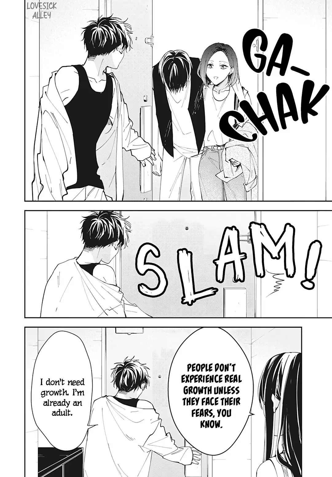 Tsuiraku JK to Haijin Kyoushi Chapter 88 page 8