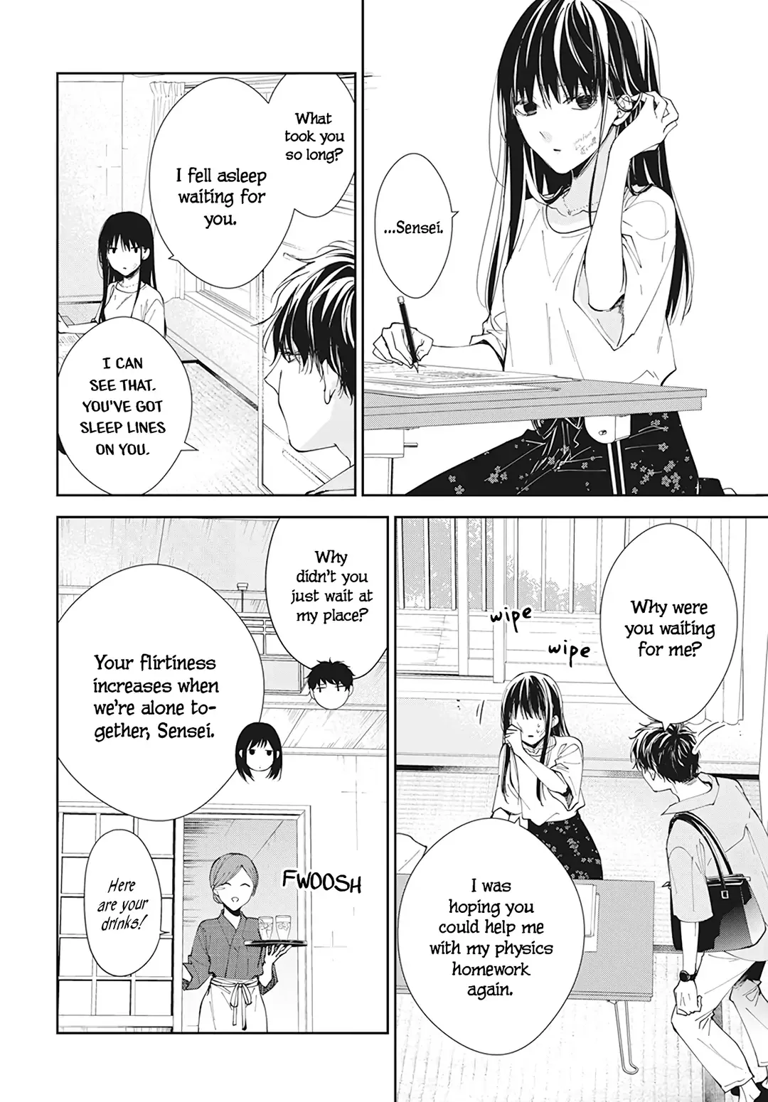 Tsuiraku JK to Haijin Kyoushi Chapter 90 page 12