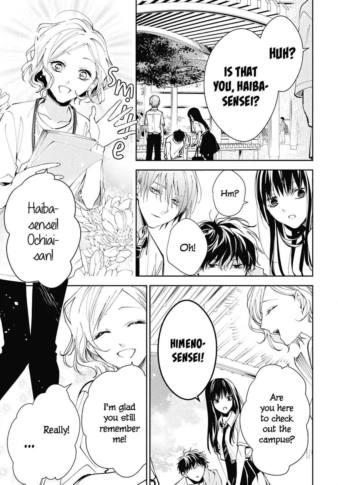 Tsuiraku JK to Haijin Kyoushi Chapter 86 page 15