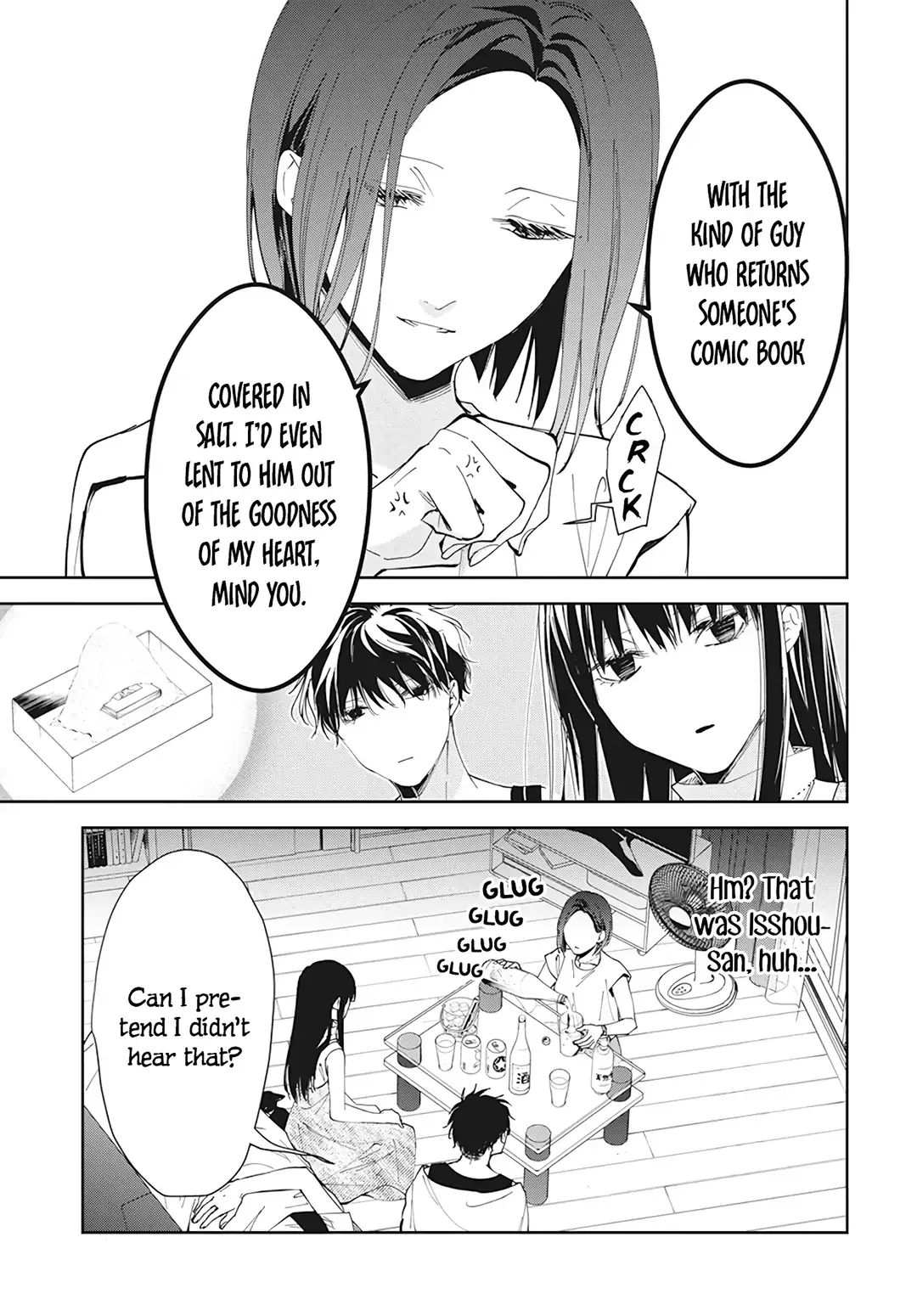 Tsuiraku JK to Haijin Kyoushi Chapter 88 page 15