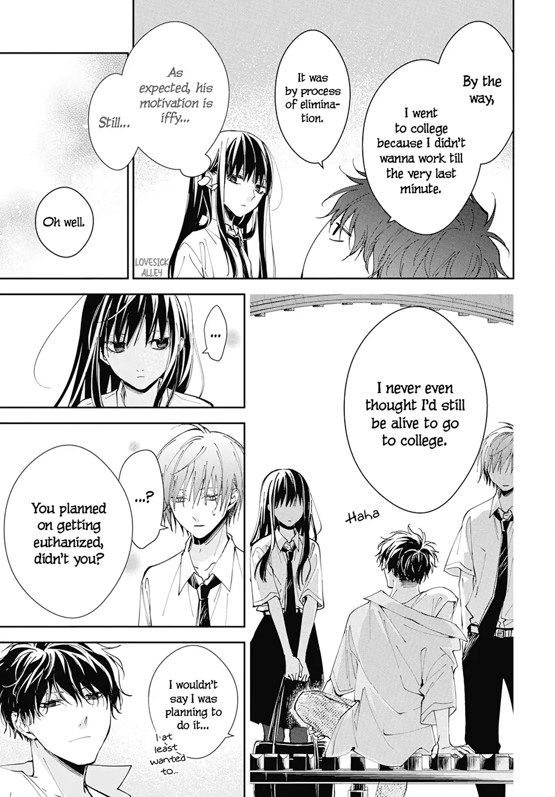 Tsuiraku JK to Haijin Kyoushi Chapter 86 page 19