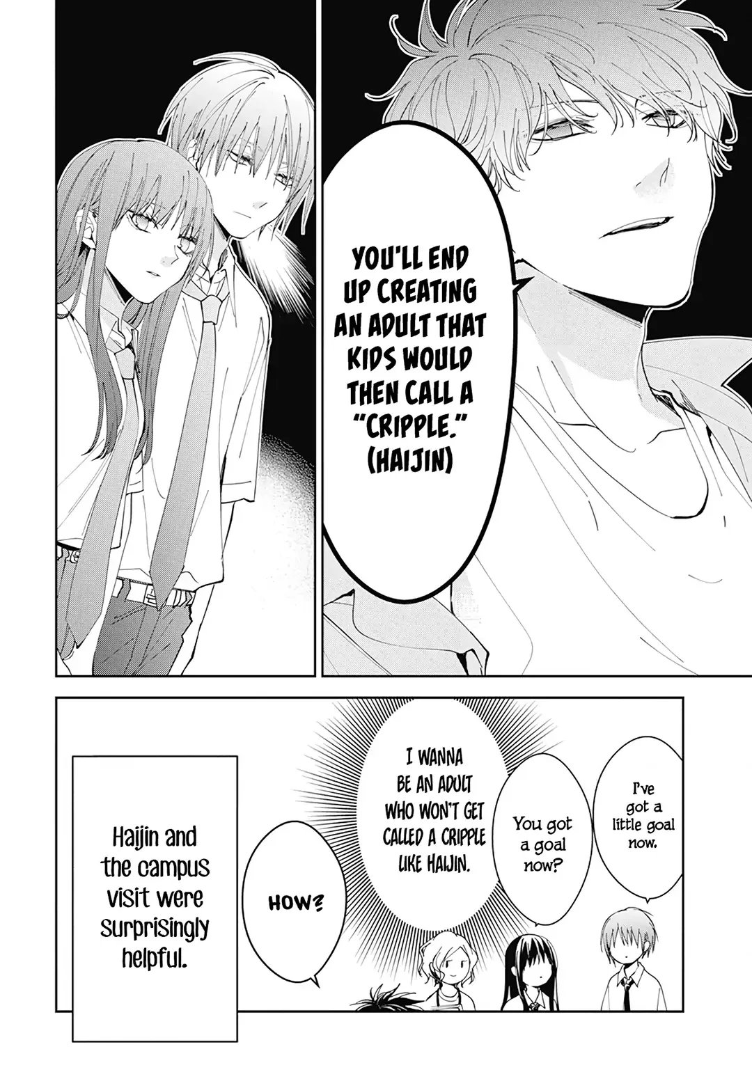 Tsuiraku JK to Haijin Kyoushi Chapter 86 page 22