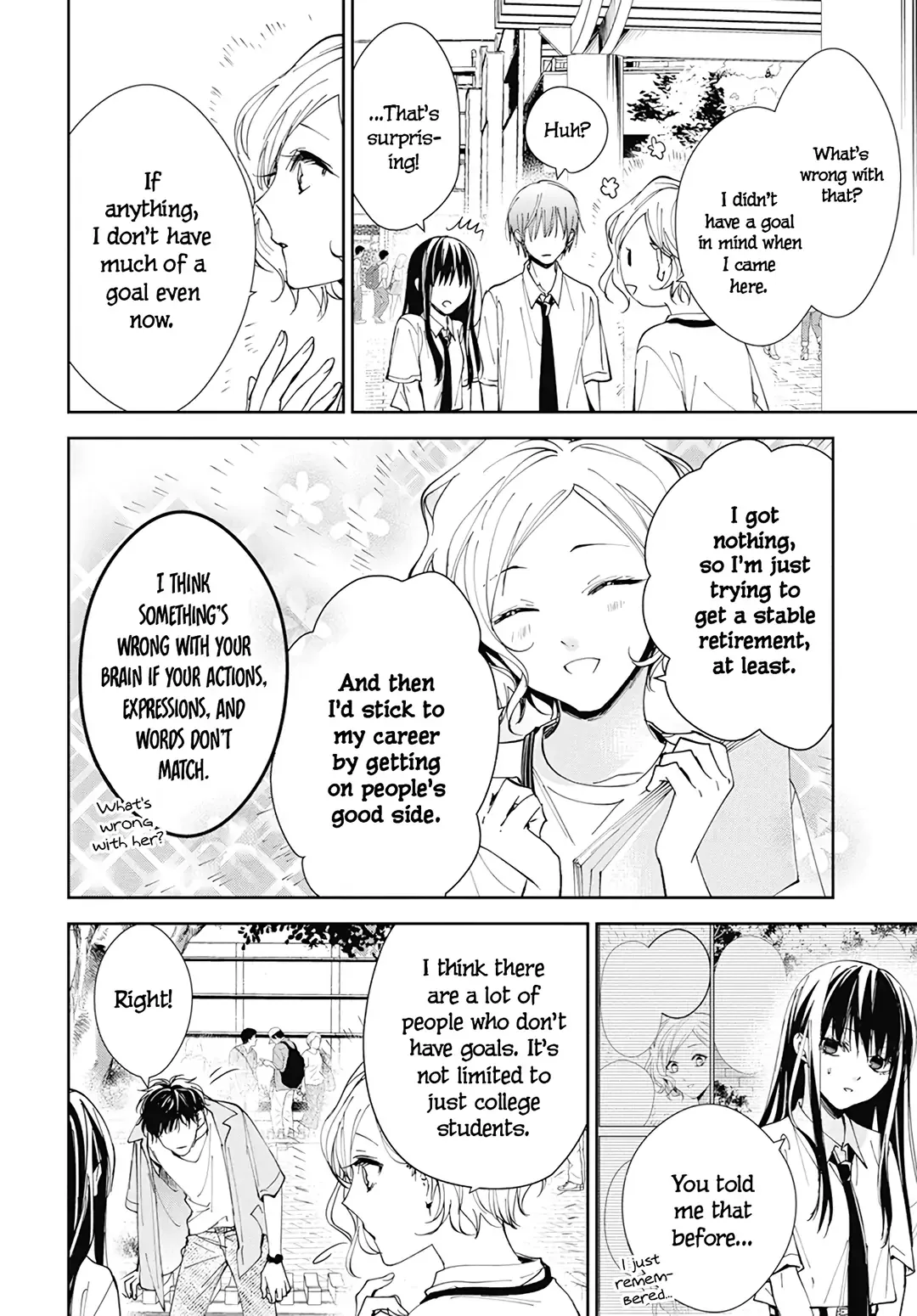 Tsuiraku JK to Haijin Kyoushi Chapter 86 page 18
