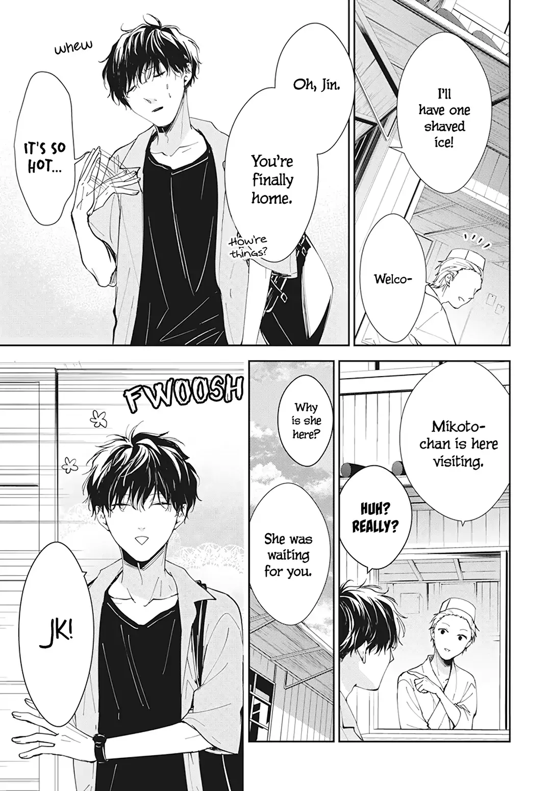 Tsuiraku JK to Haijin Kyoushi Chapter 90 page 11