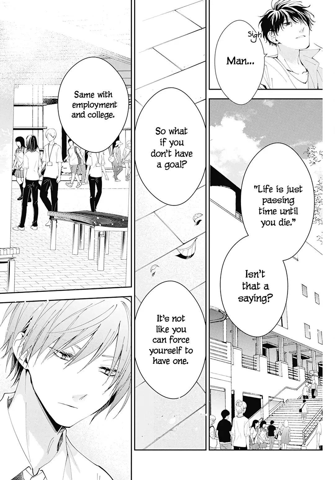 Tsuiraku JK to Haijin Kyoushi Chapter 86 page 20