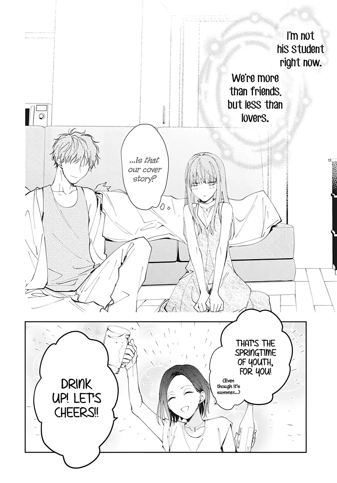 Tsuiraku JK to Haijin Kyoushi Chapter 88 page 22