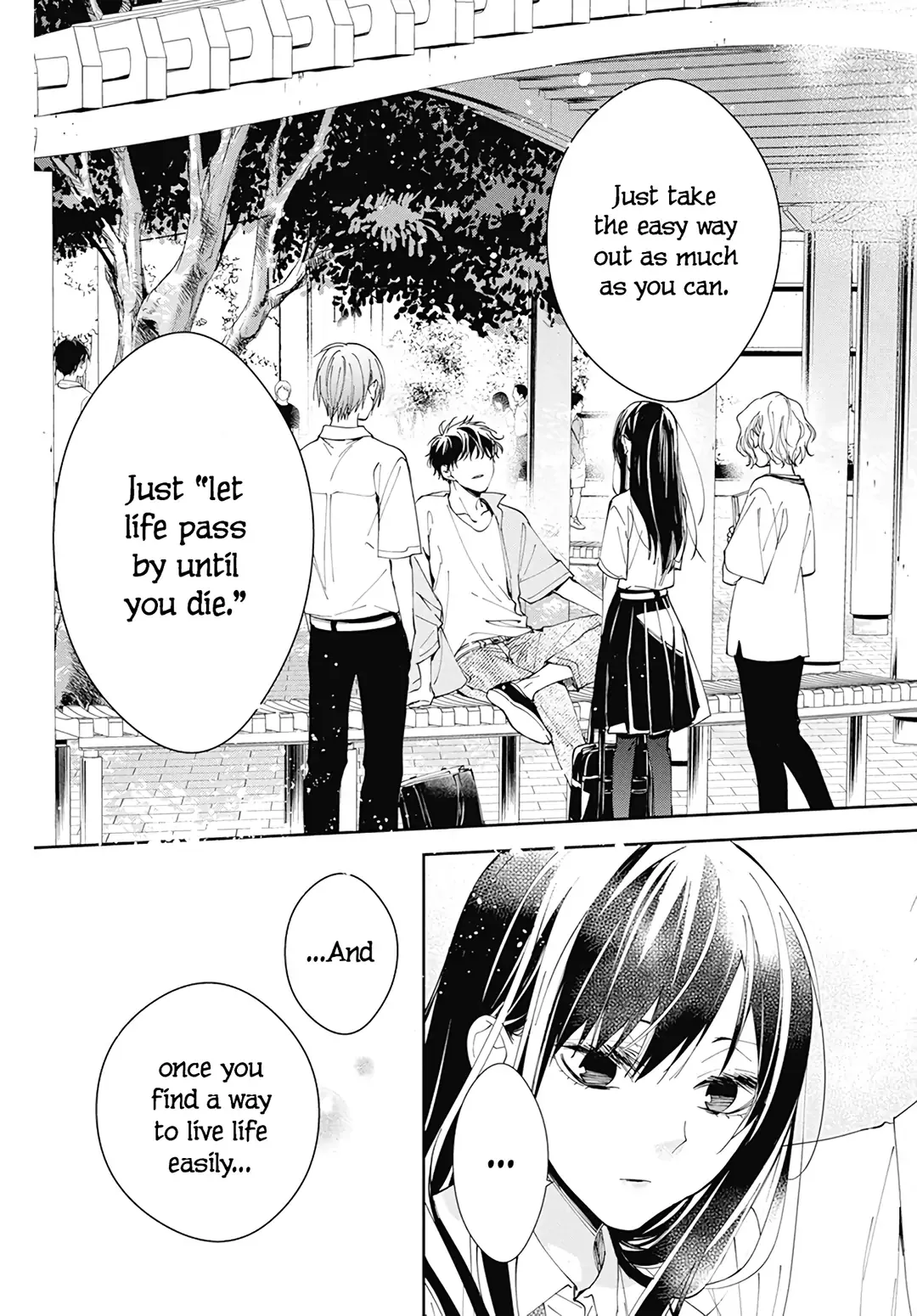 Tsuiraku JK to Haijin Kyoushi Chapter 86 page 21