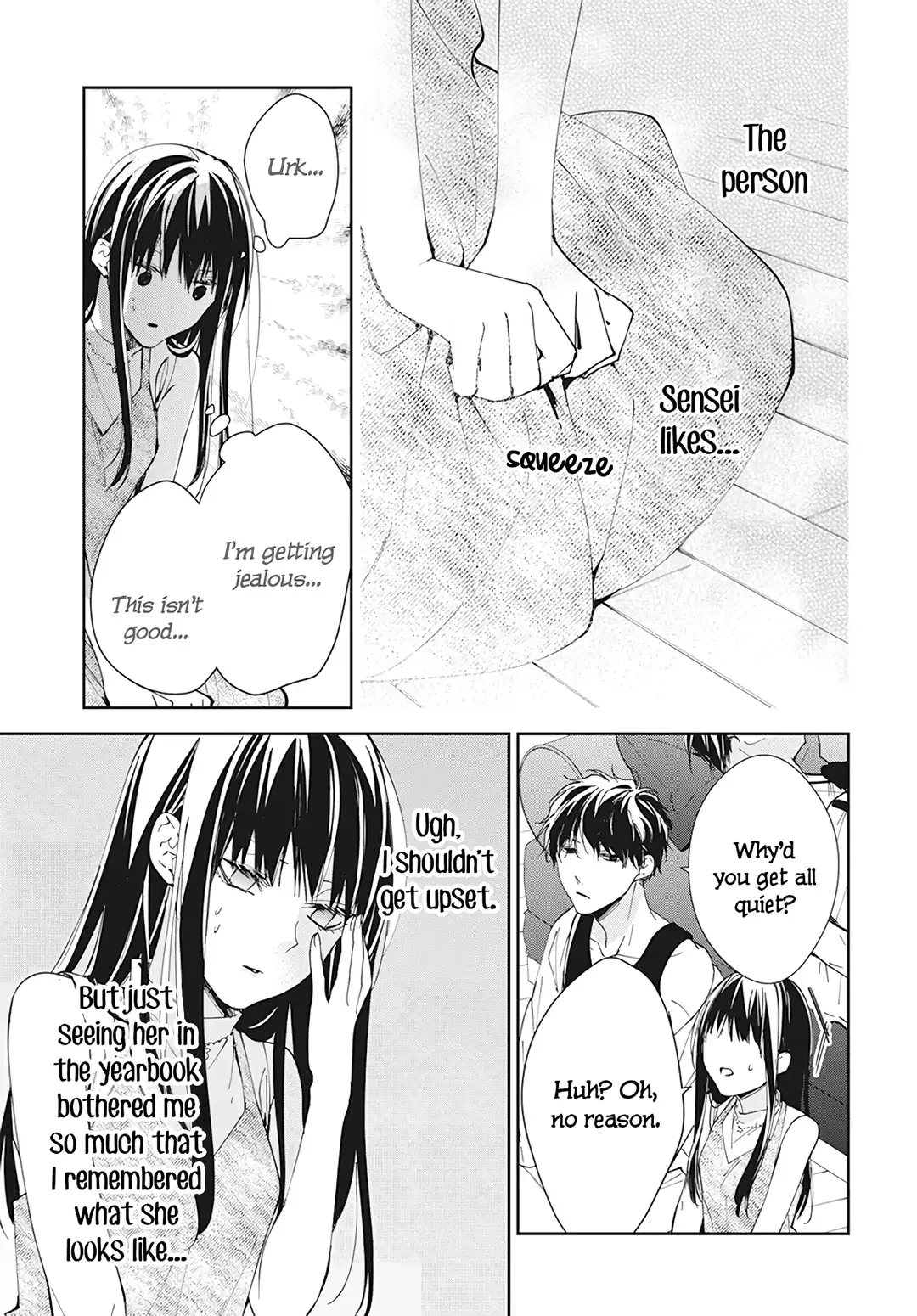 Tsuiraku JK to Haijin Kyoushi Chapter 88 page 17
