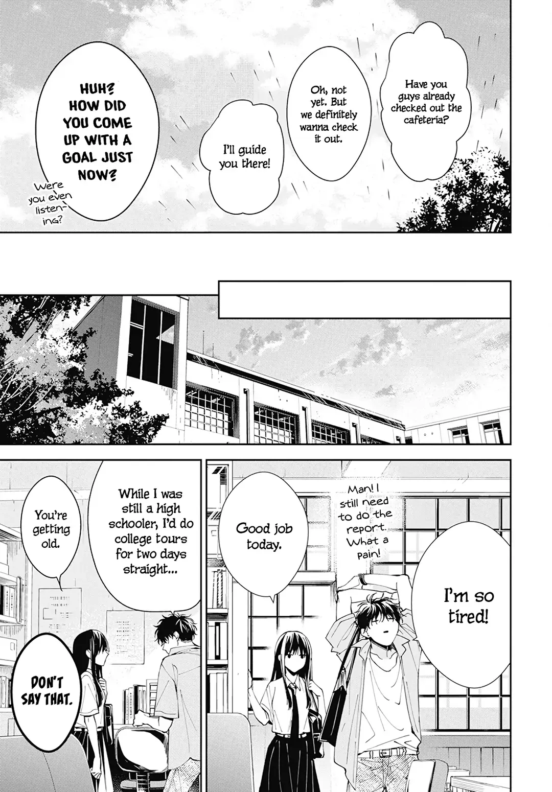Tsuiraku JK to Haijin Kyoushi Chapter 86 page 23