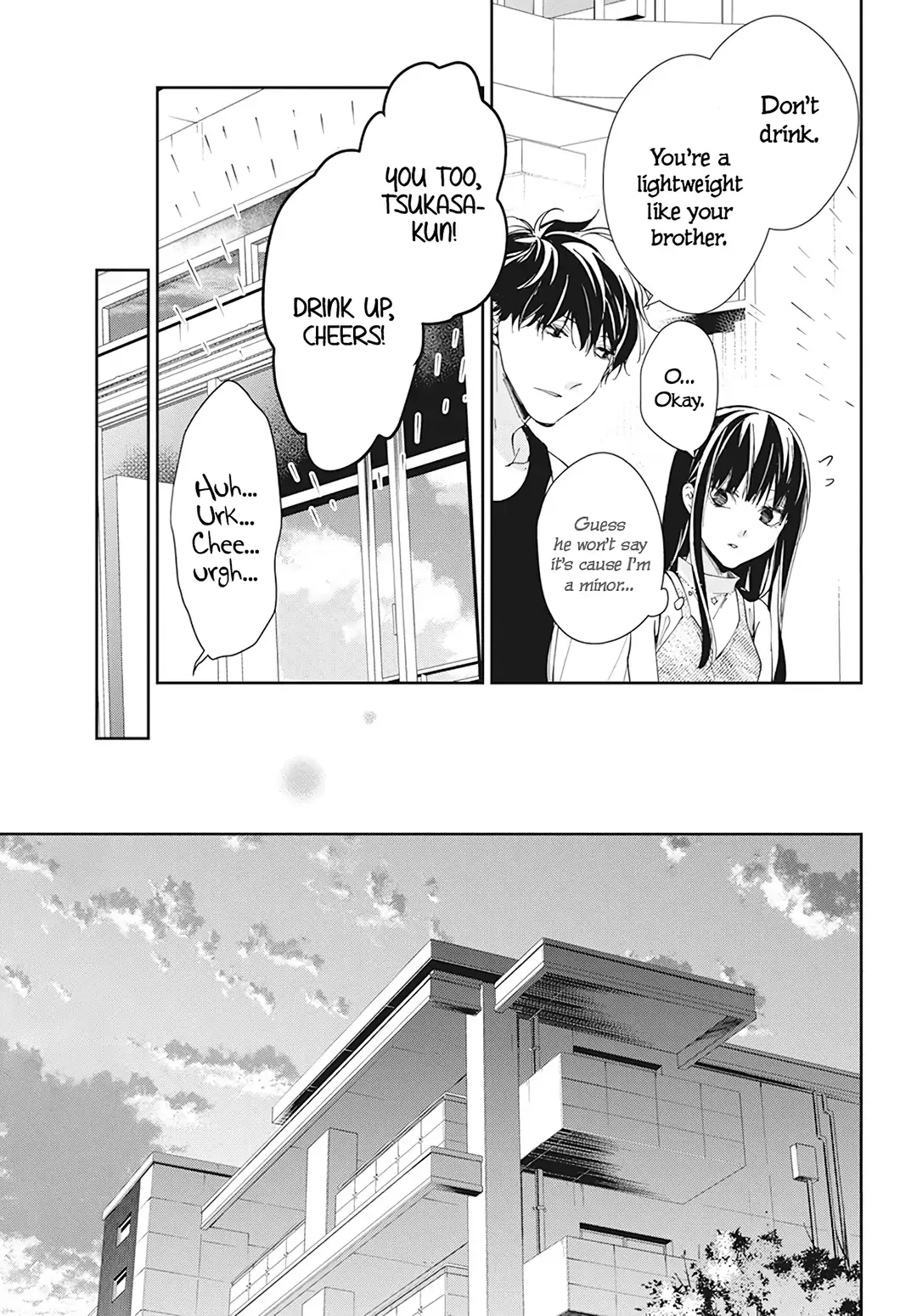 Tsuiraku JK to Haijin Kyoushi Chapter 88 page 23