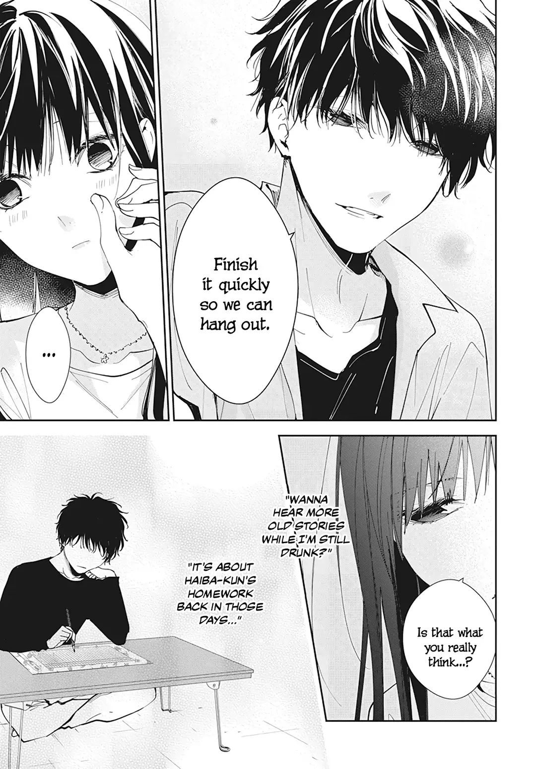 Tsuiraku JK to Haijin Kyoushi Chapter 90 page 17