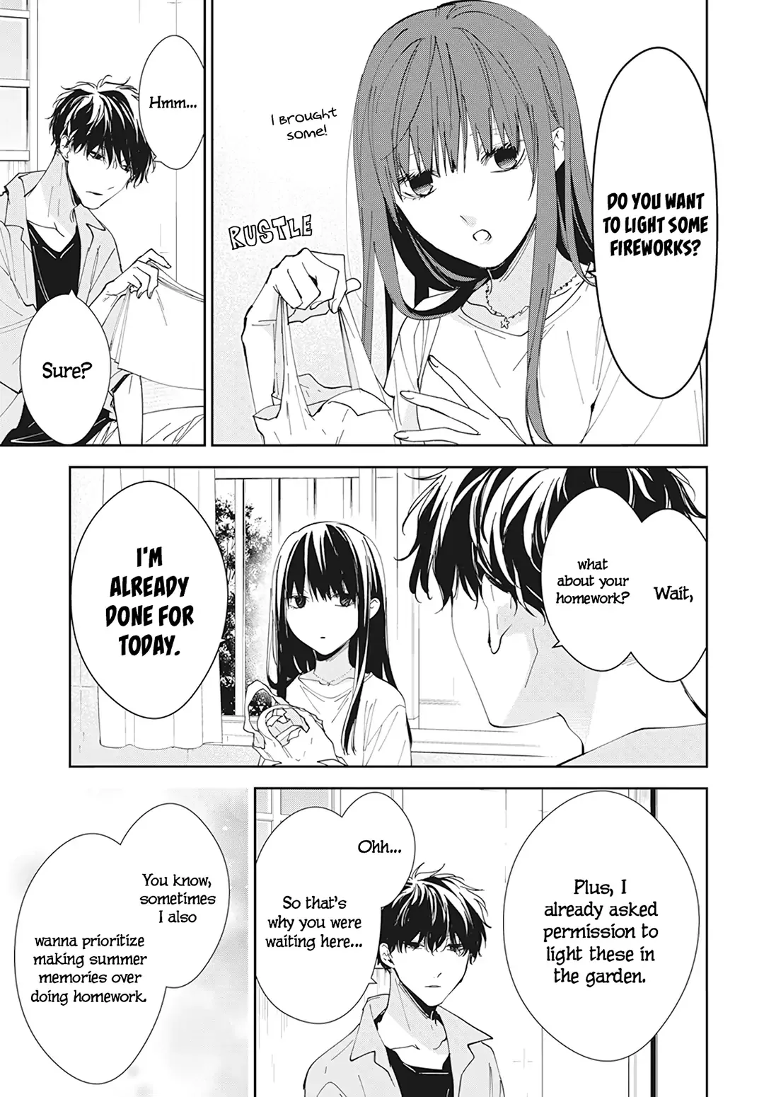 Tsuiraku JK to Haijin Kyoushi Chapter 90 page 19