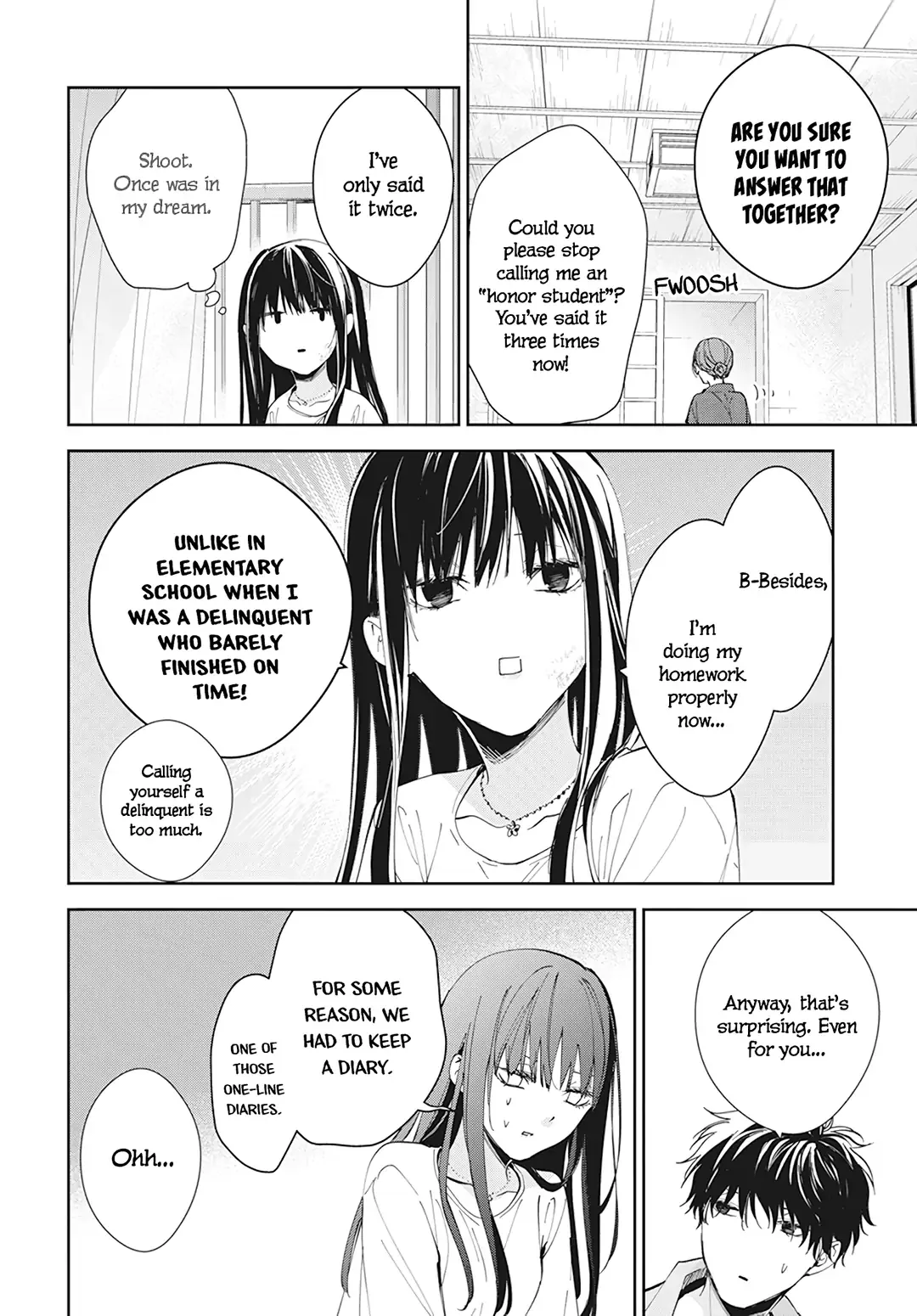 Tsuiraku JK to Haijin Kyoushi Chapter 90 page 14