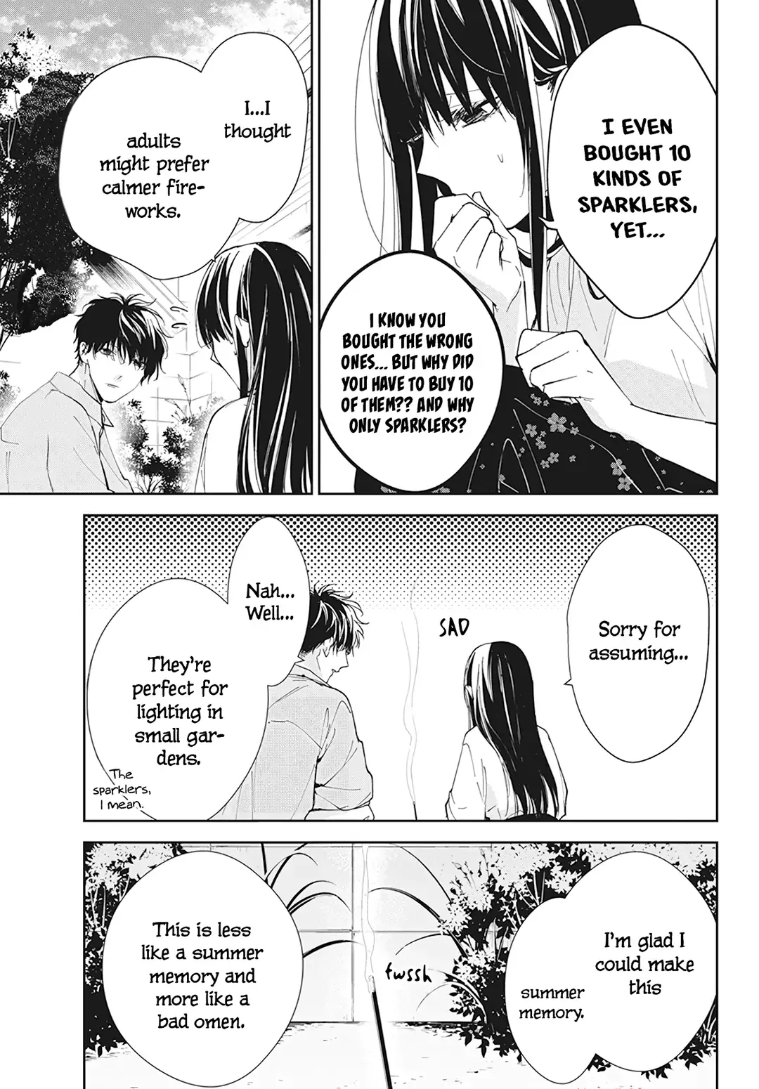 Tsuiraku JK to Haijin Kyoushi Chapter 90 page 23