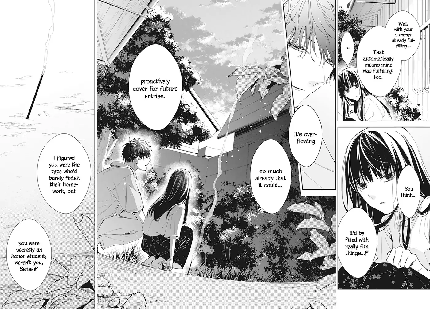 Tsuiraku JK to Haijin Kyoushi Chapter 90 page 26