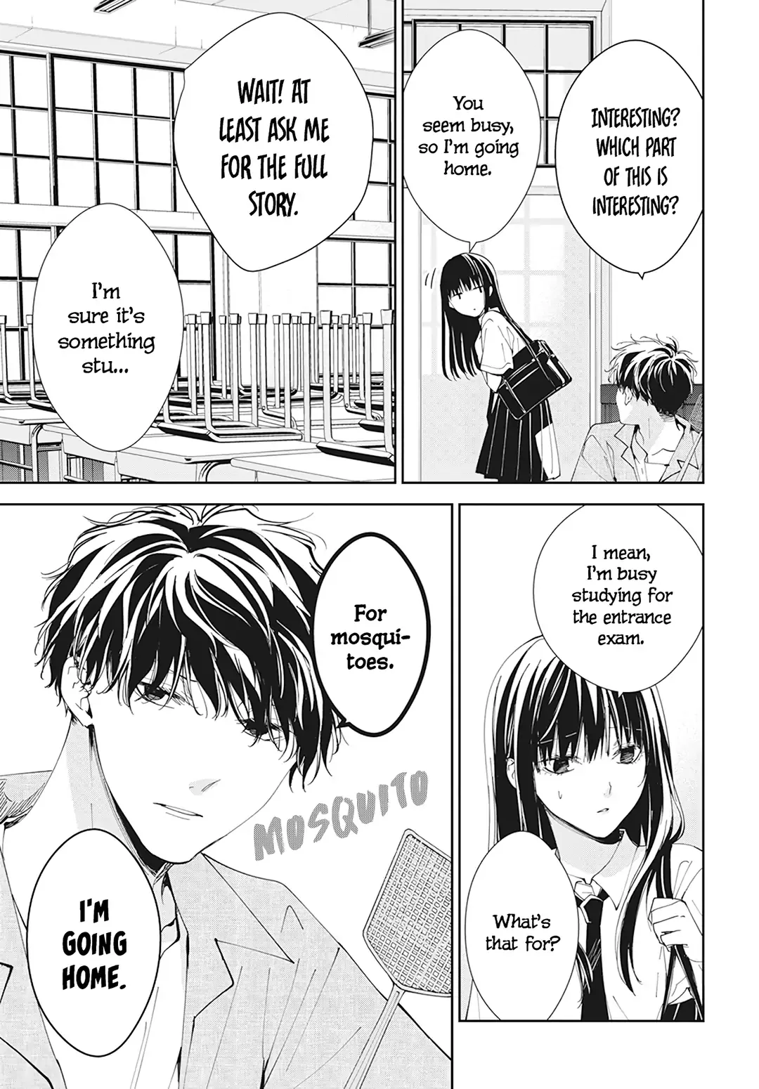 Tsuiraku JK to Haijin Kyoushi Chapter 89.5 page 5