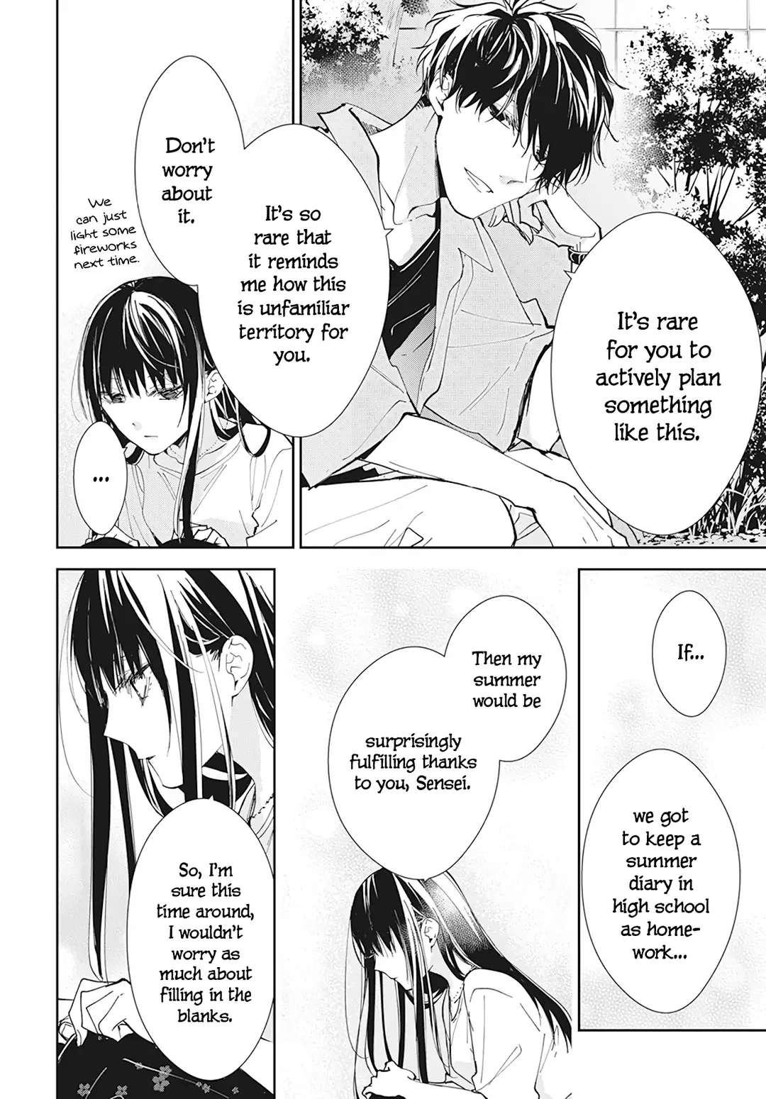 Tsuiraku JK to Haijin Kyoushi Chapter 90 page 24