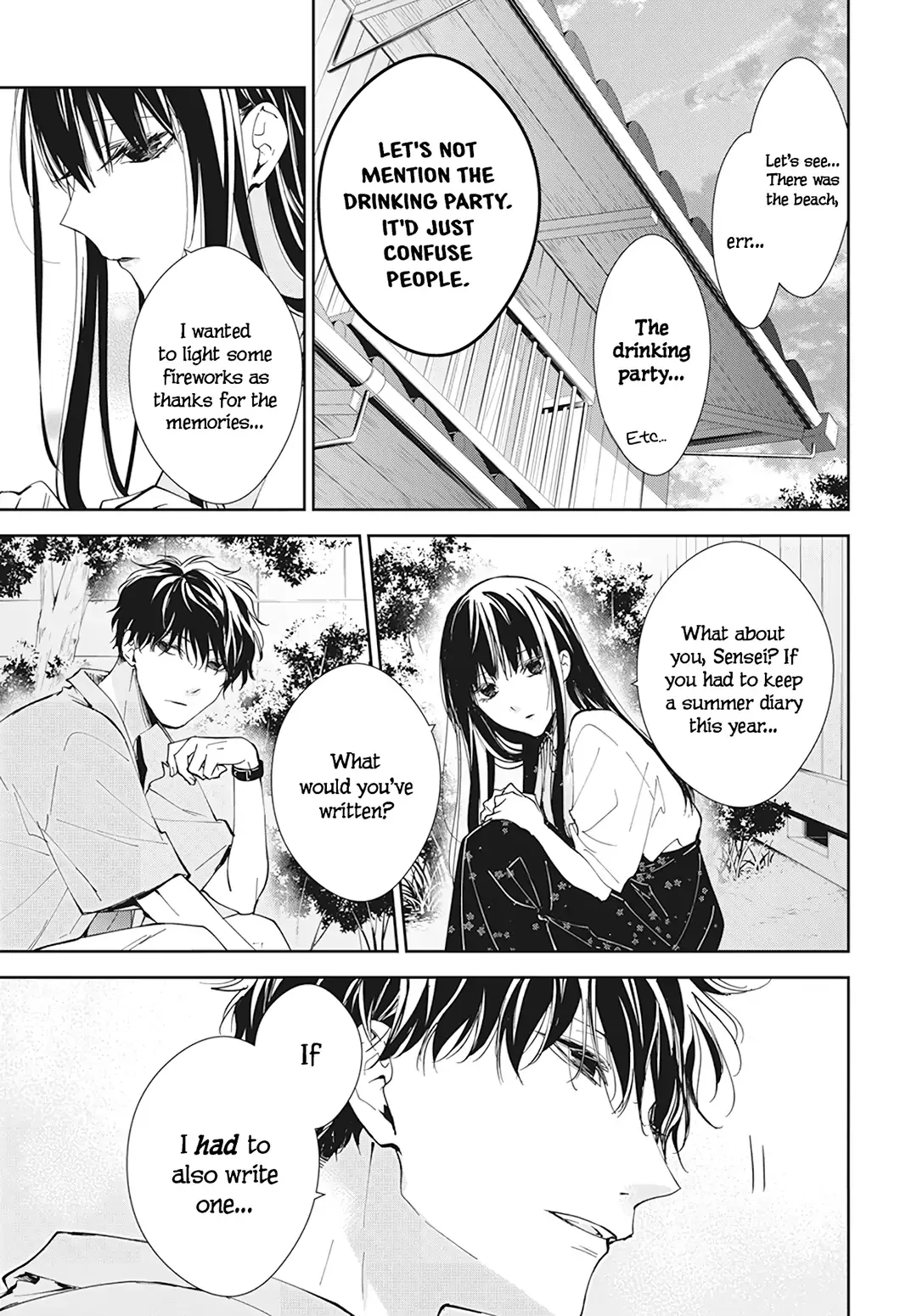 Tsuiraku JK to Haijin Kyoushi Chapter 90 page 25
