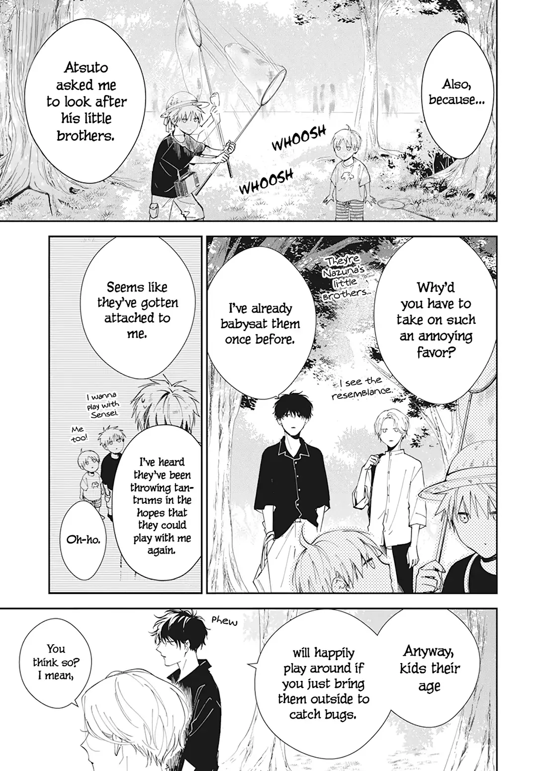 Tsuiraku JK to Haijin Kyoushi Chapter 91 page 5