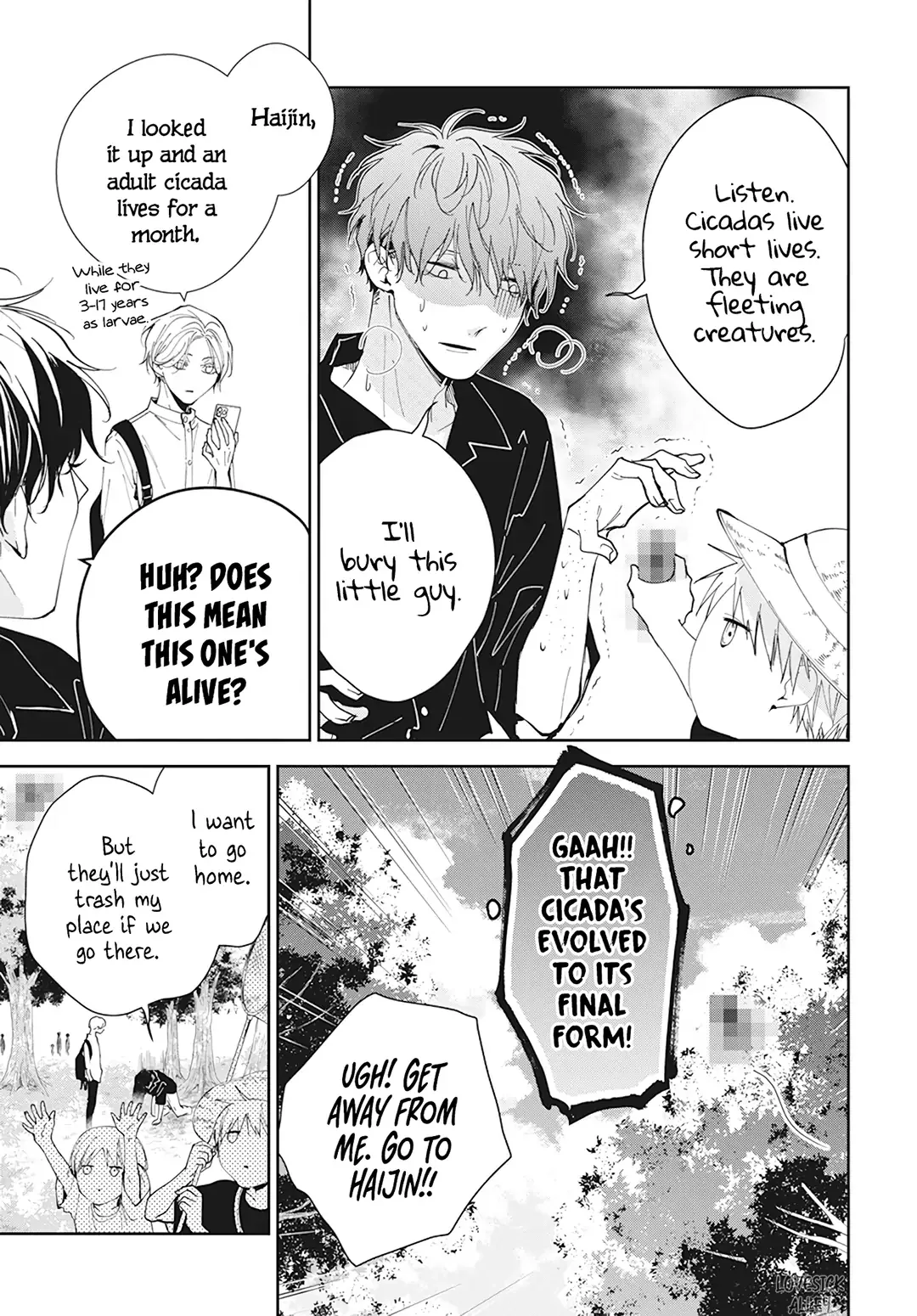 Tsuiraku JK to Haijin Kyoushi Chapter 91 page 9