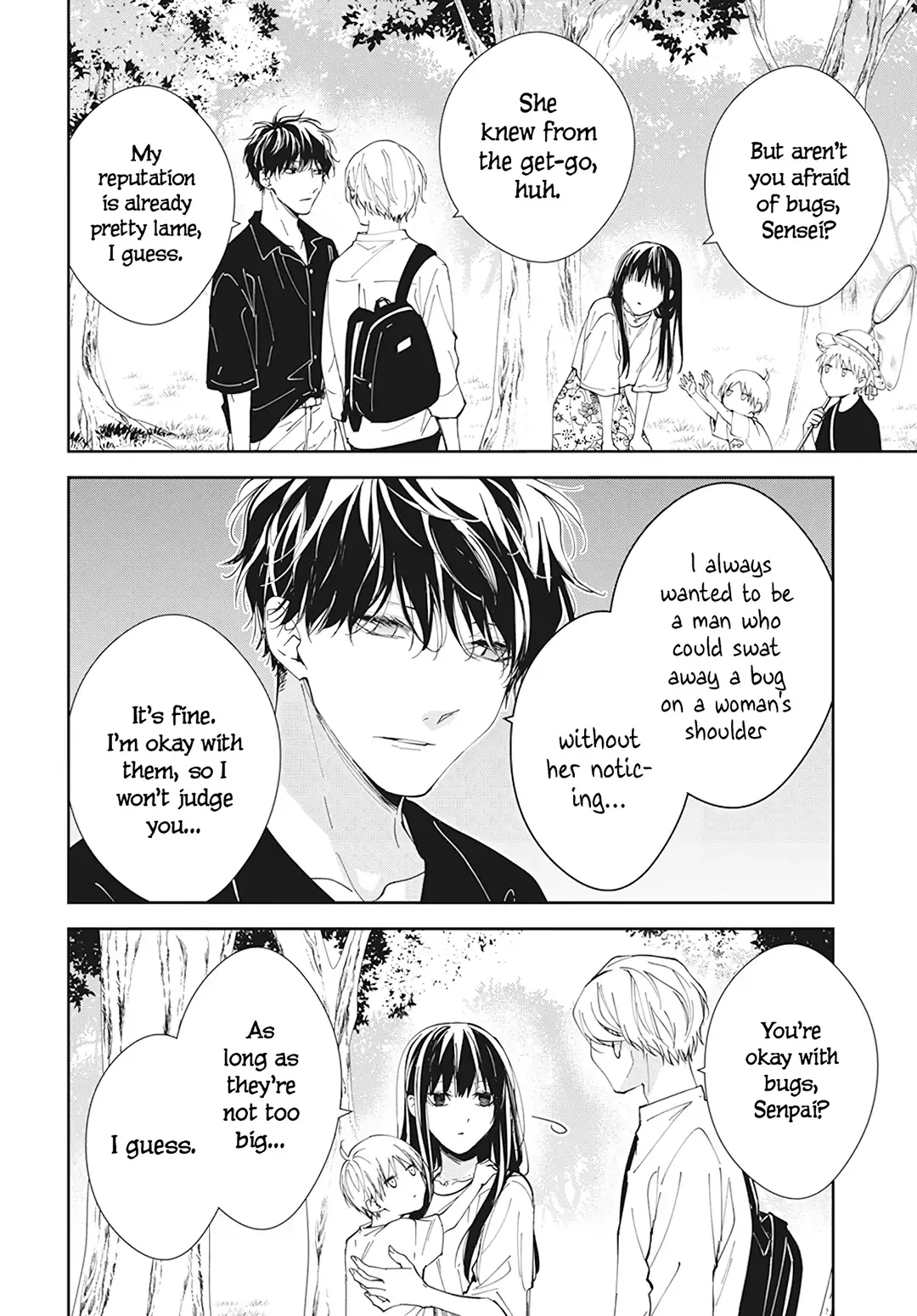 Tsuiraku JK to Haijin Kyoushi Chapter 91 page 12