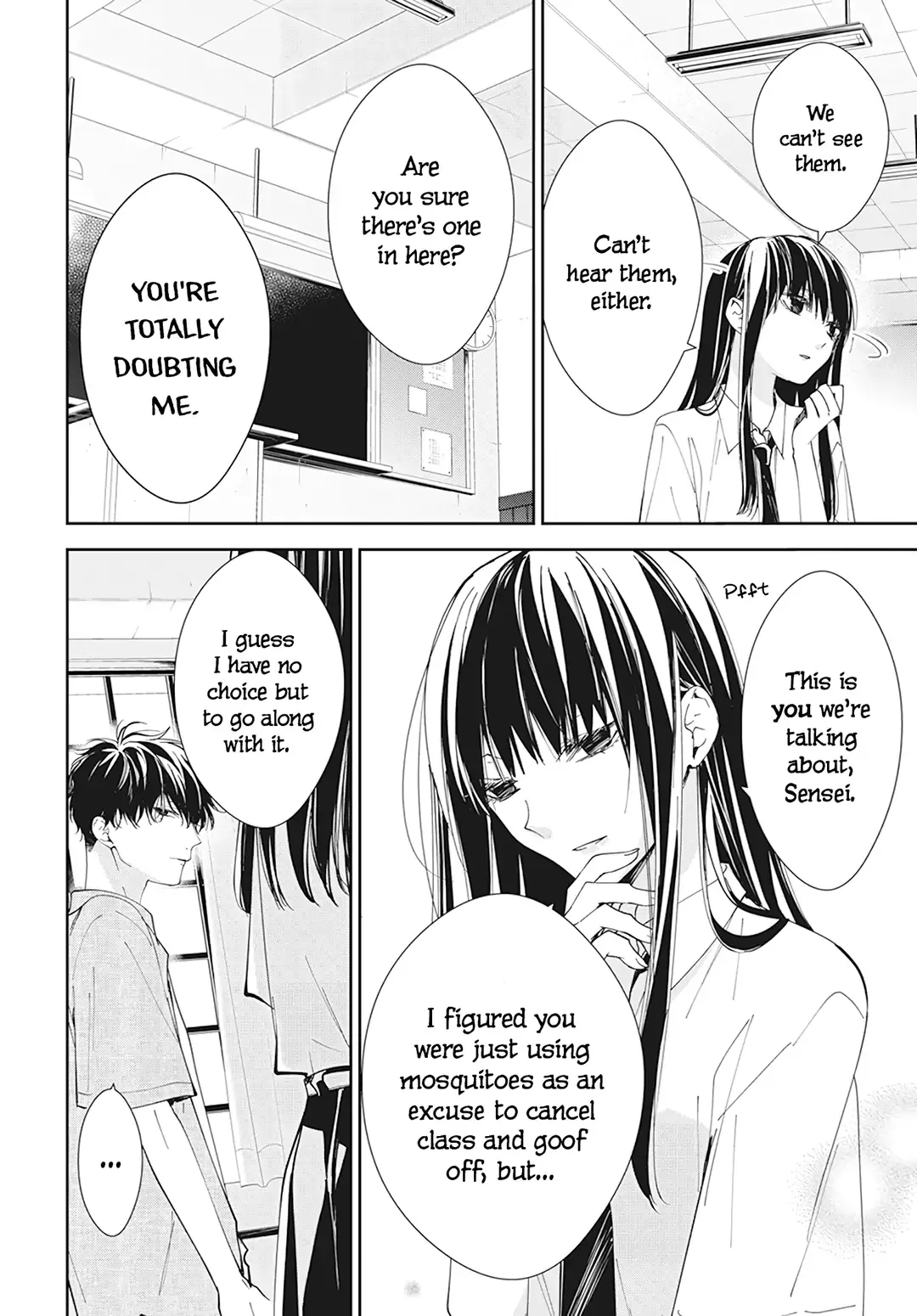 Tsuiraku JK to Haijin Kyoushi Chapter 89.5 page 8