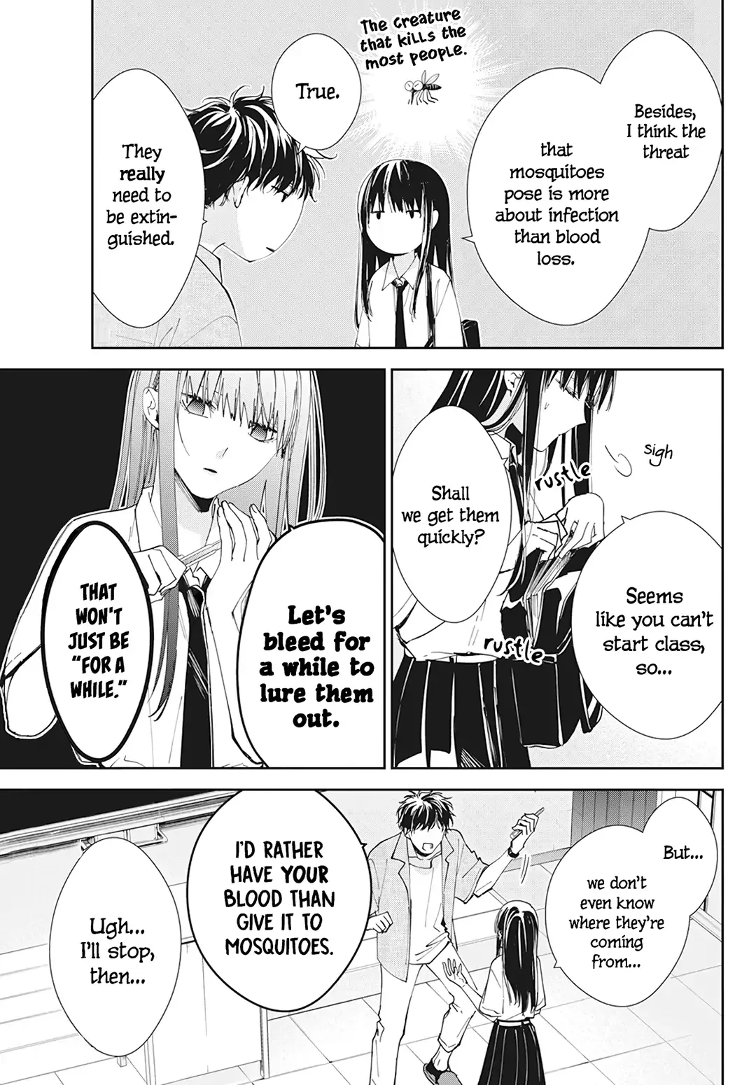 Tsuiraku JK to Haijin Kyoushi Chapter 89.5 page 7