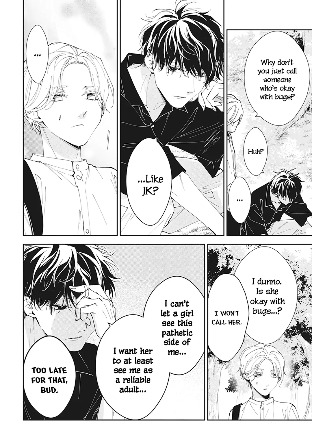 Tsuiraku JK to Haijin Kyoushi Chapter 91 page 10