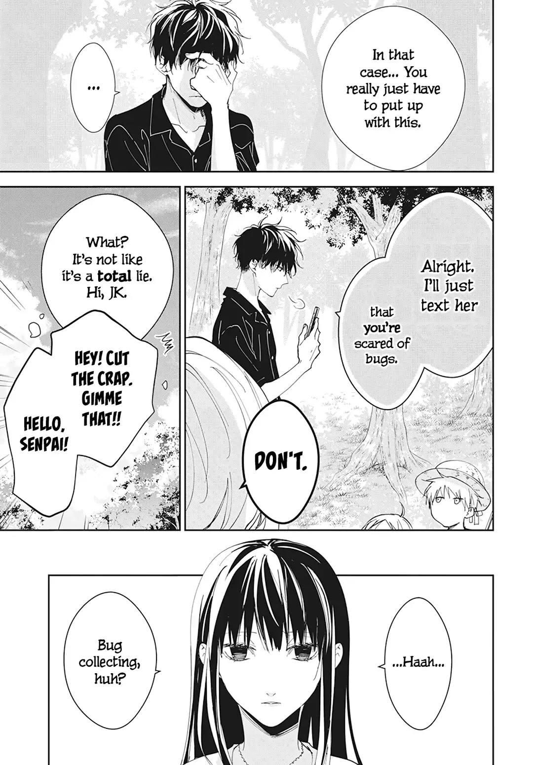 Tsuiraku JK to Haijin Kyoushi Chapter 91 page 11