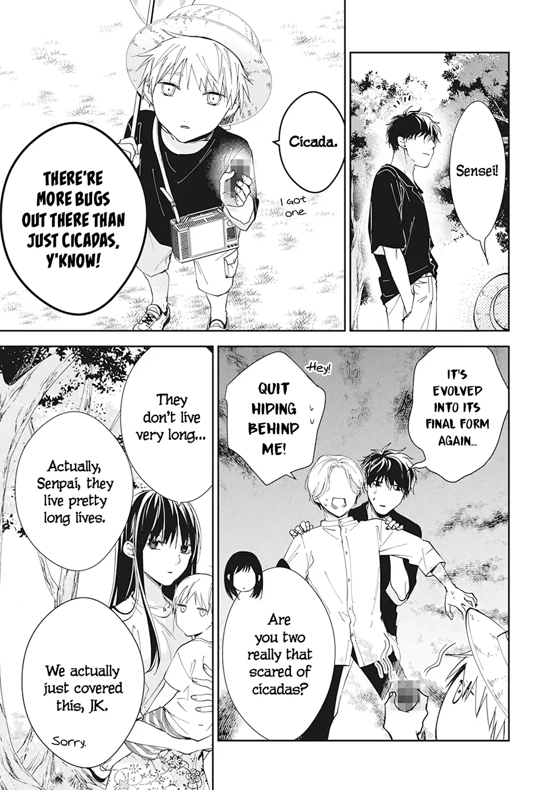 Tsuiraku JK to Haijin Kyoushi Chapter 91 page 13
