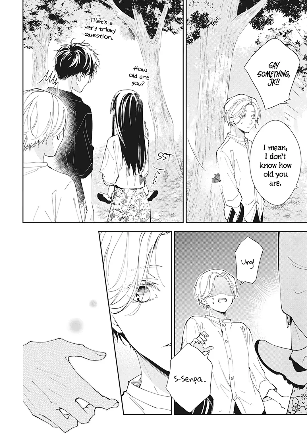 Tsuiraku JK to Haijin Kyoushi Chapter 91 page 16