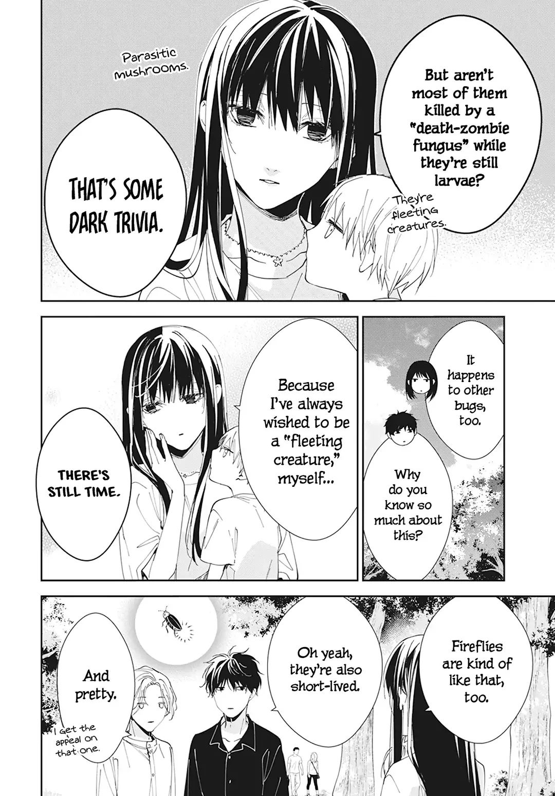 Tsuiraku JK to Haijin Kyoushi Chapter 91 page 14