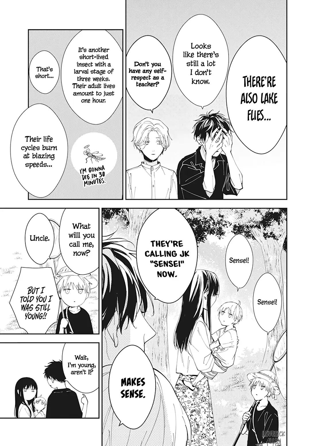 Tsuiraku JK to Haijin Kyoushi Chapter 91 page 15