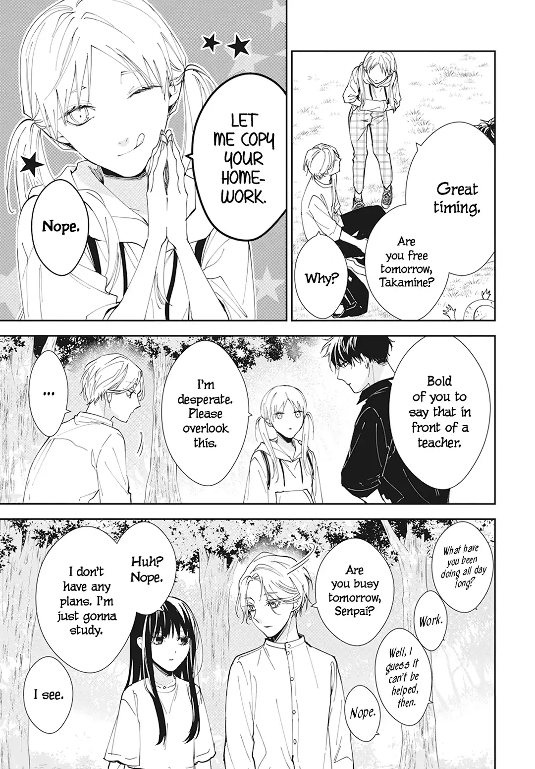 Tsuiraku JK to Haijin Kyoushi Chapter 91 page 25