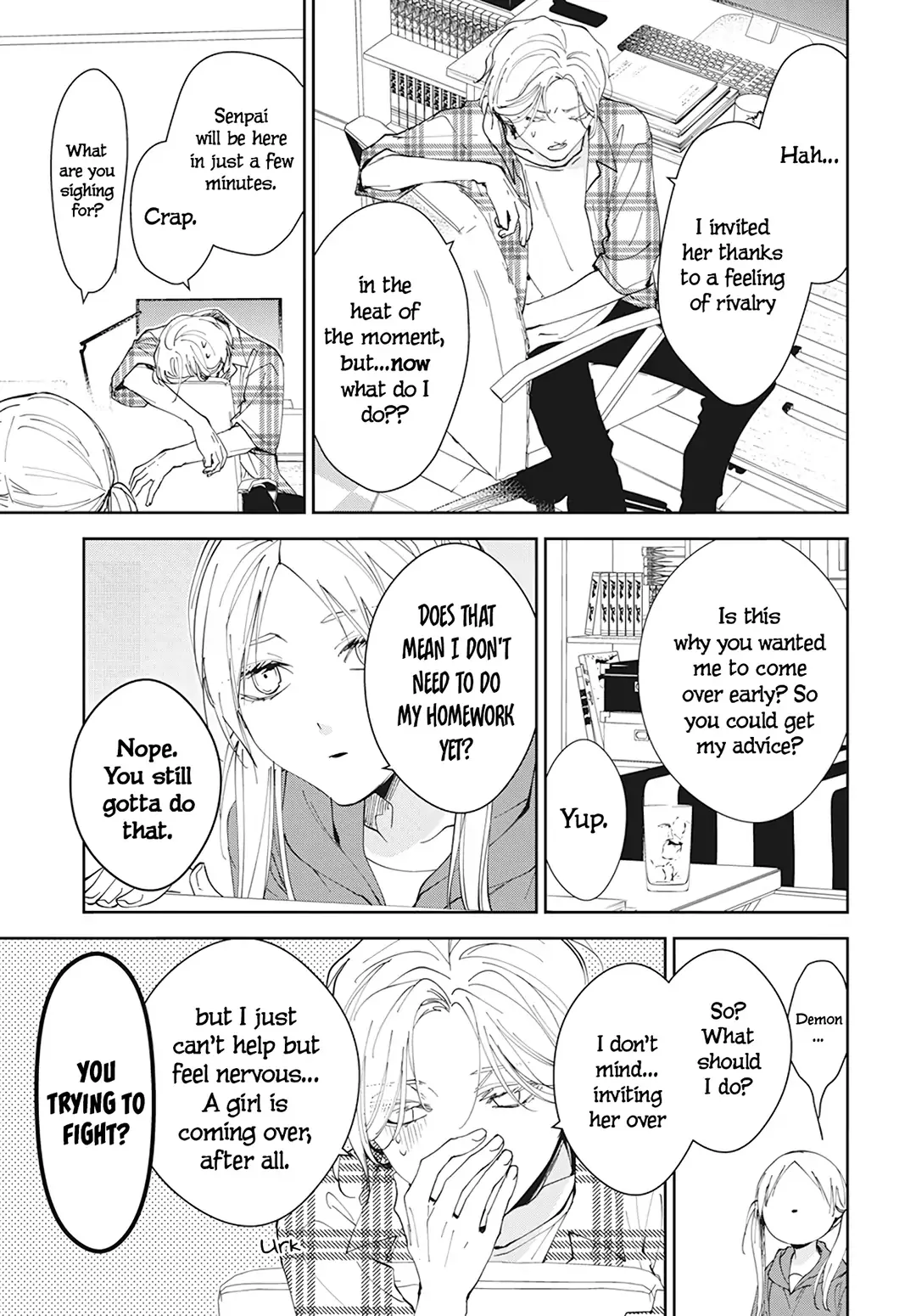 Tsuiraku JK to Haijin Kyoushi Chapter 92 page 5